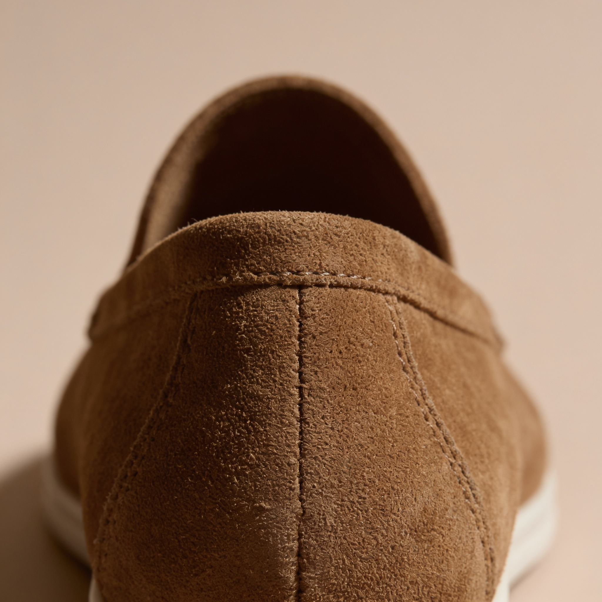 Slip on Loafer in Wildleder-Optik