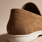 Slip on Loafer in Wildleder-Optik
