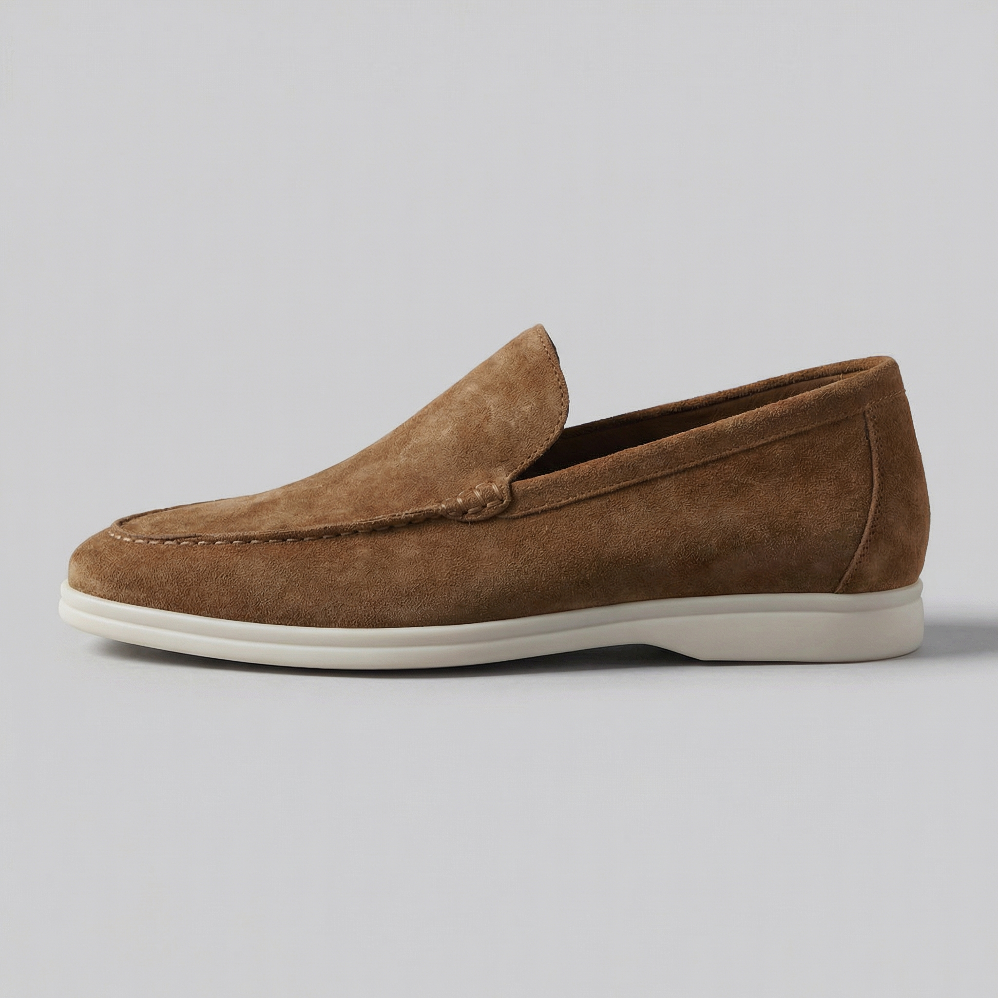 Slip on Loafer in Wildleder-Optik