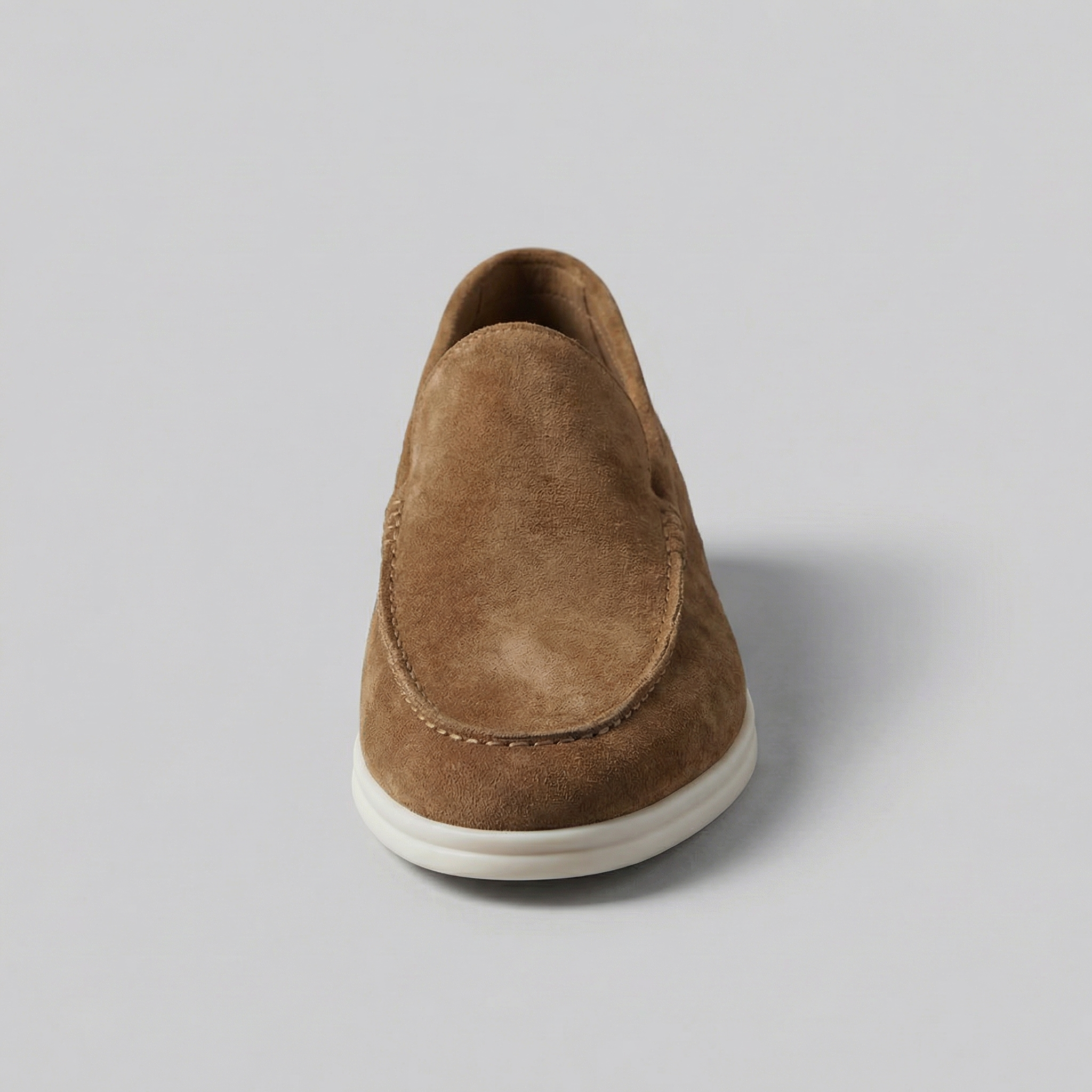 Slip on Loafer in Wildleder-Optik