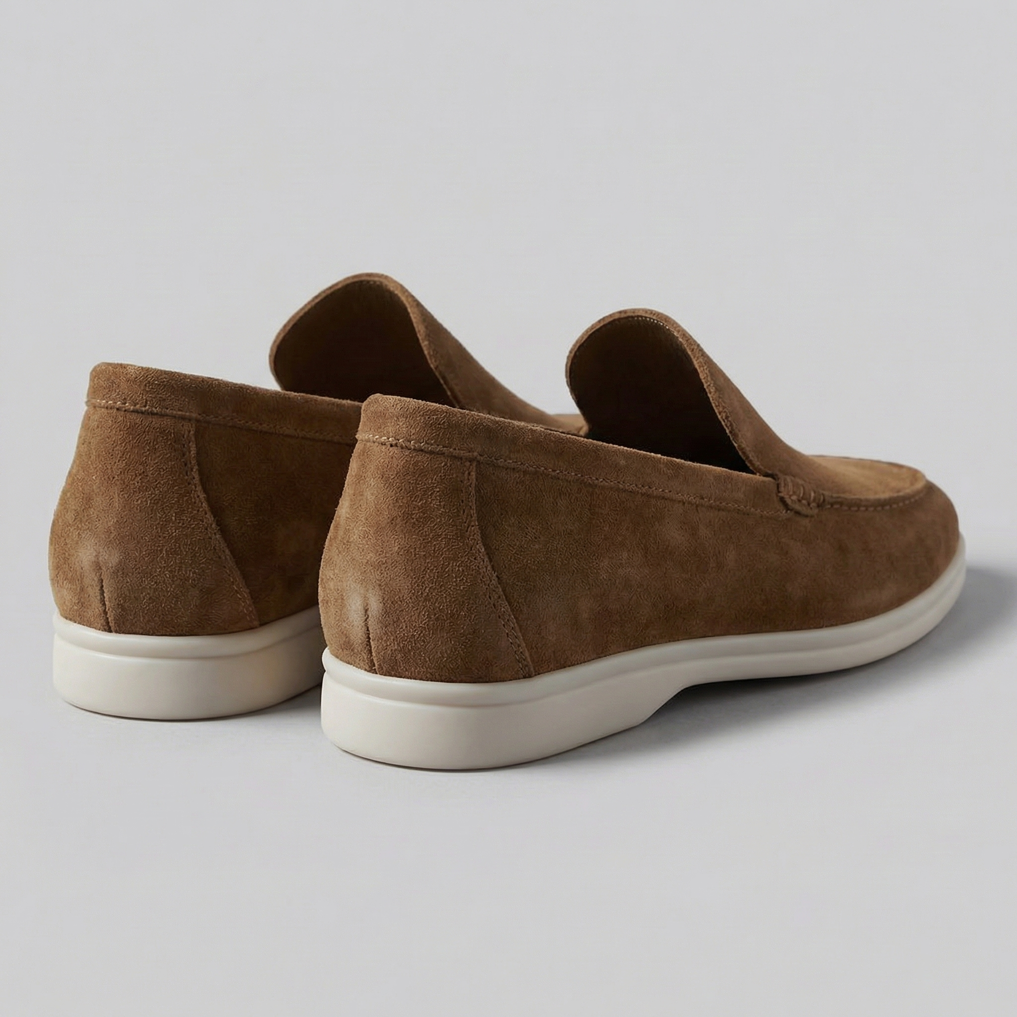 Slip on Loafer in Wildleder-Optik