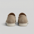 Slip on Loafer in Wildleder-Optik