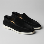 Slip on Loafer in Wildleder-Optik