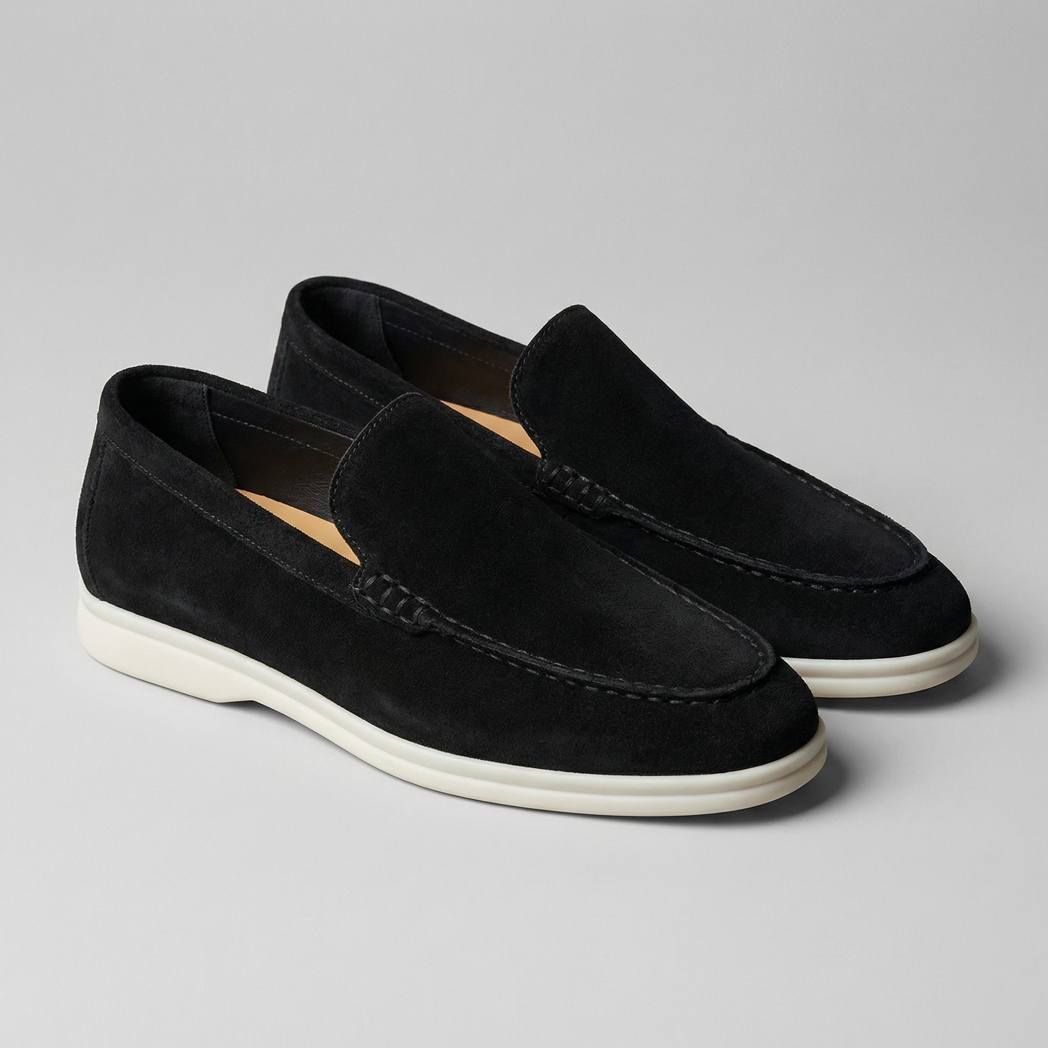 Slip on Loafer in Wildleder-Optik