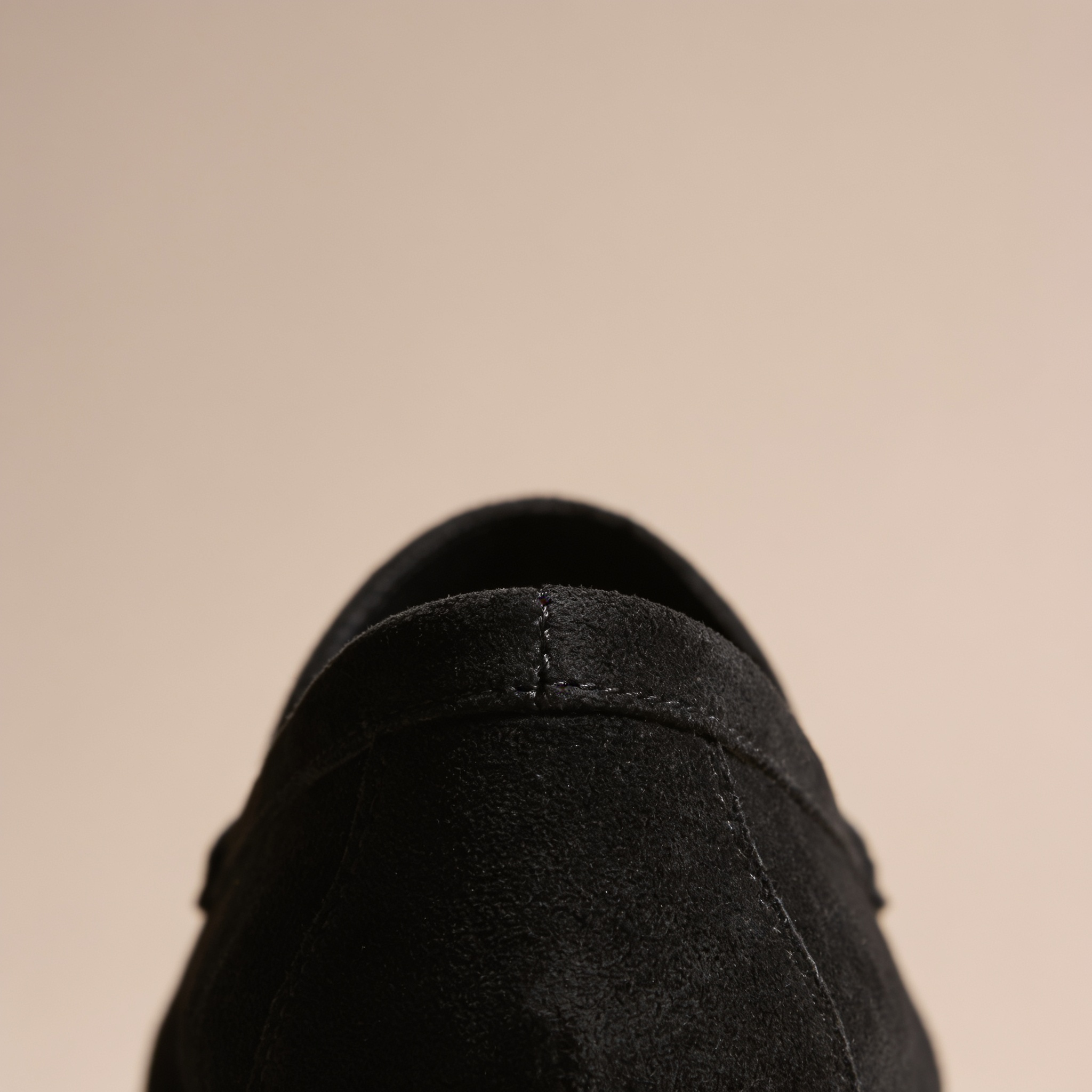 Slip on Loafer in Wildleder-Optik