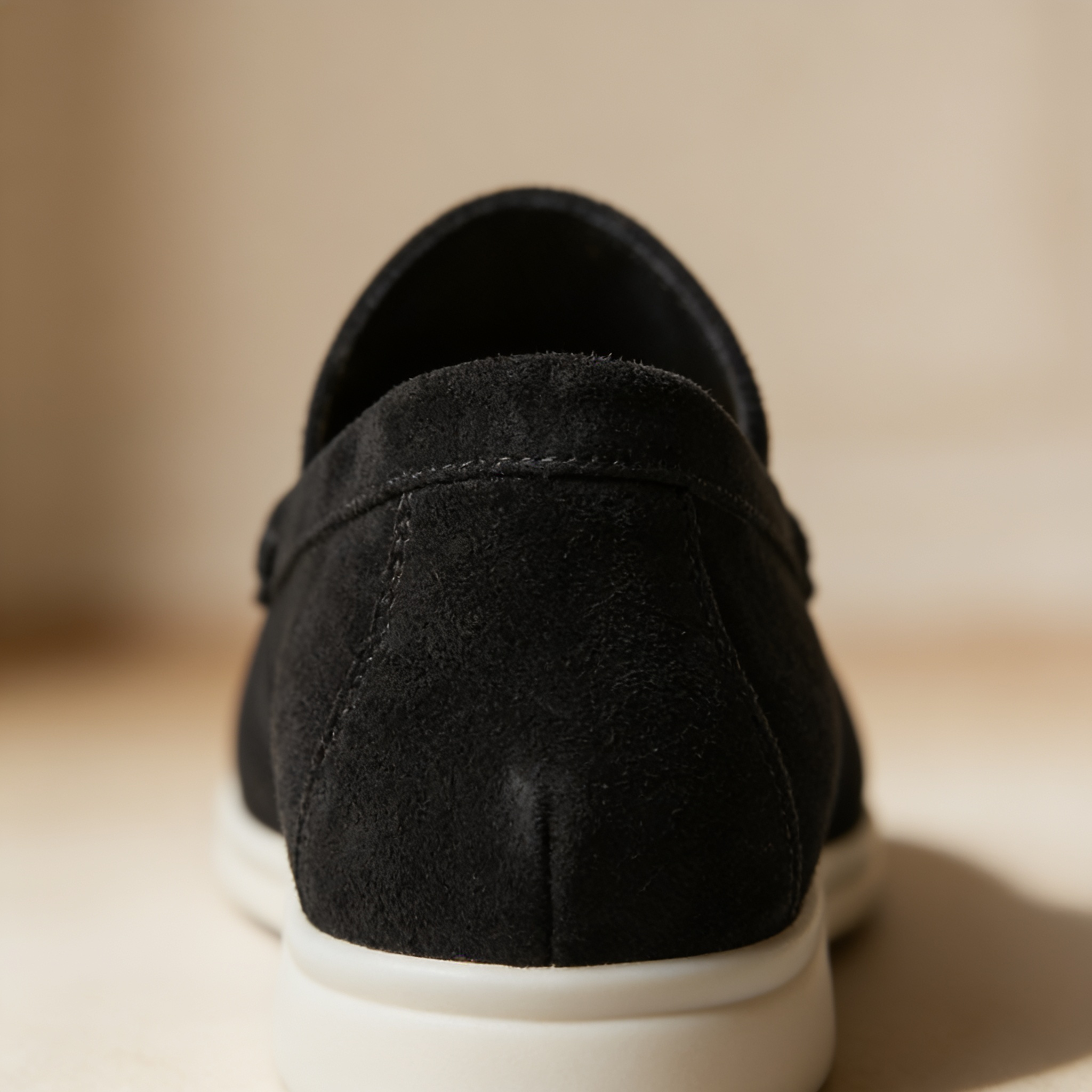 Slip on Loafer in Wildleder-Optik