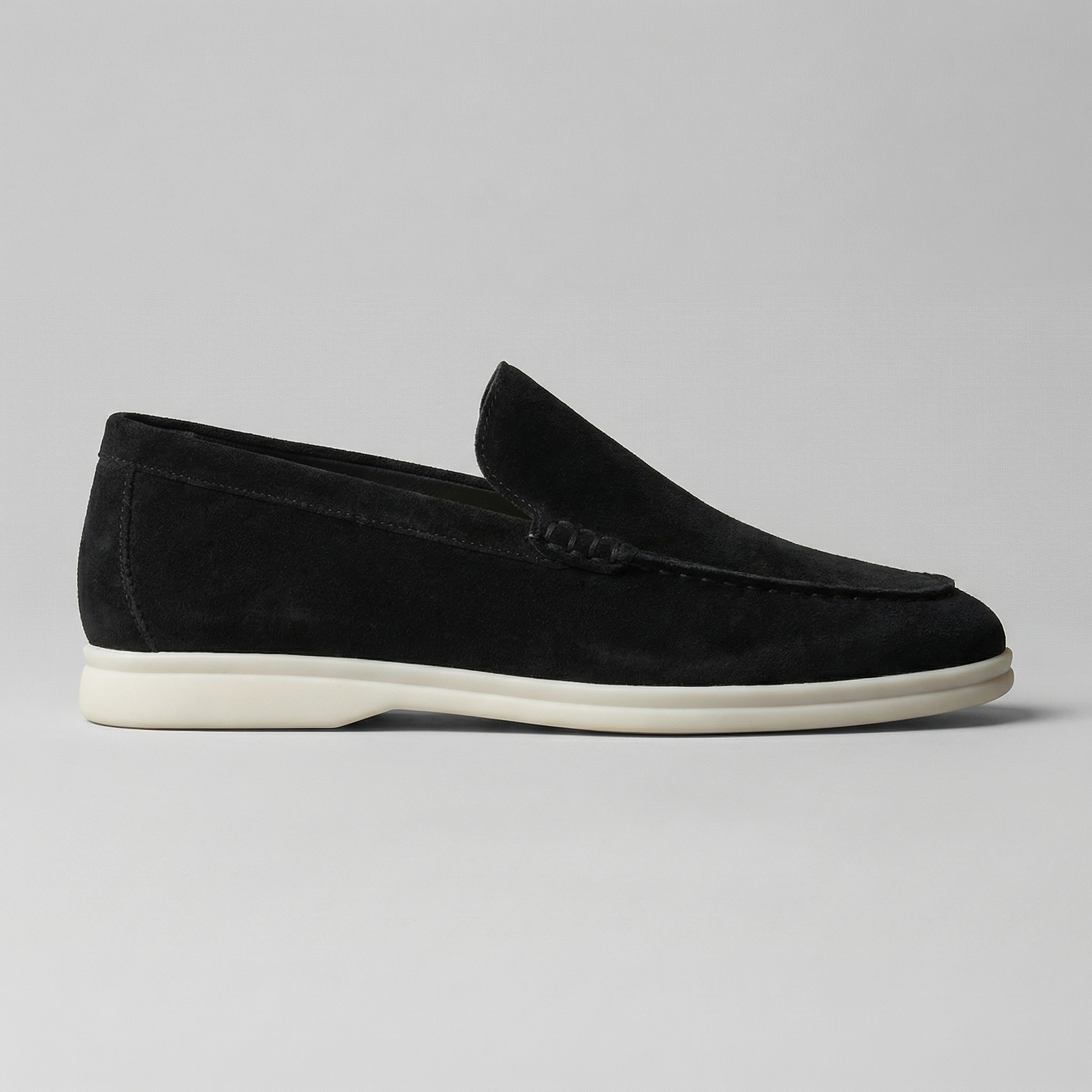 Slip on Loafer in Wildleder-Optik