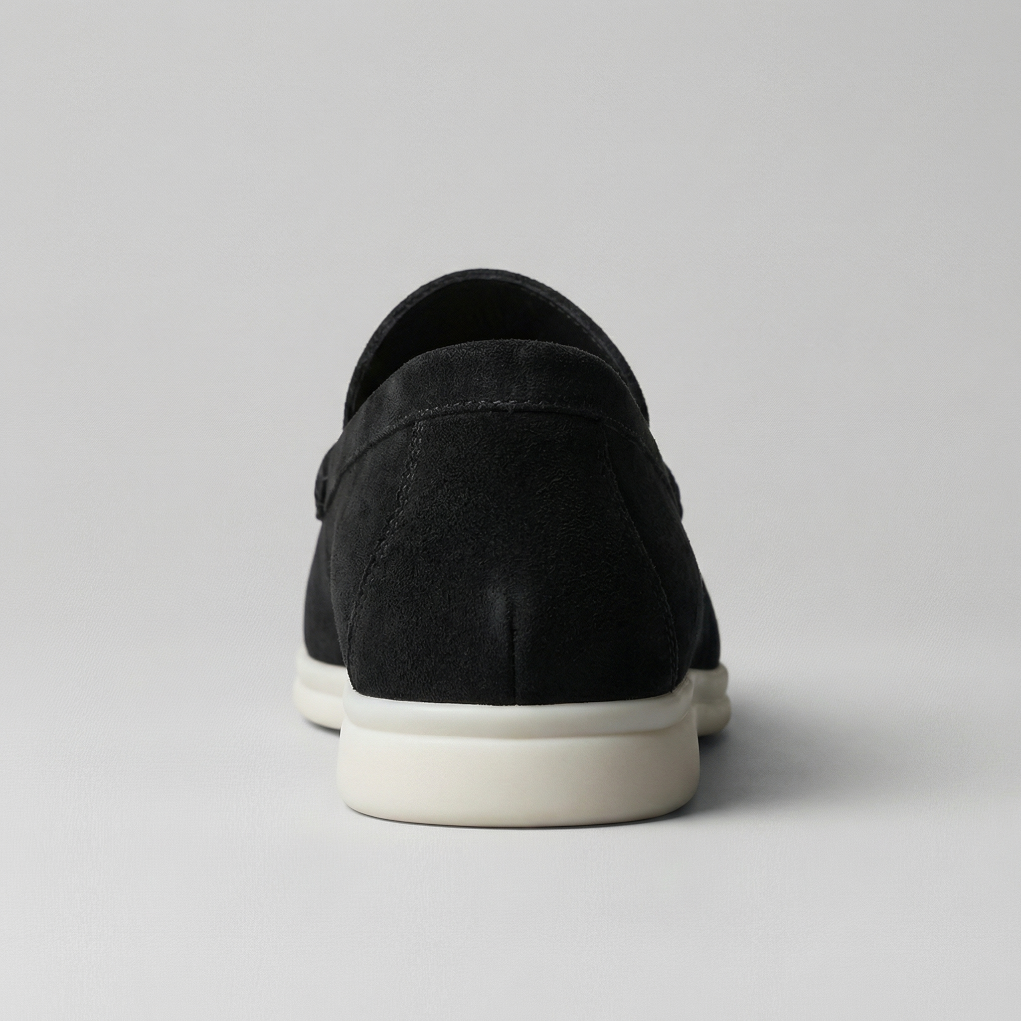 Slip on Loafer in Wildleder-Optik
