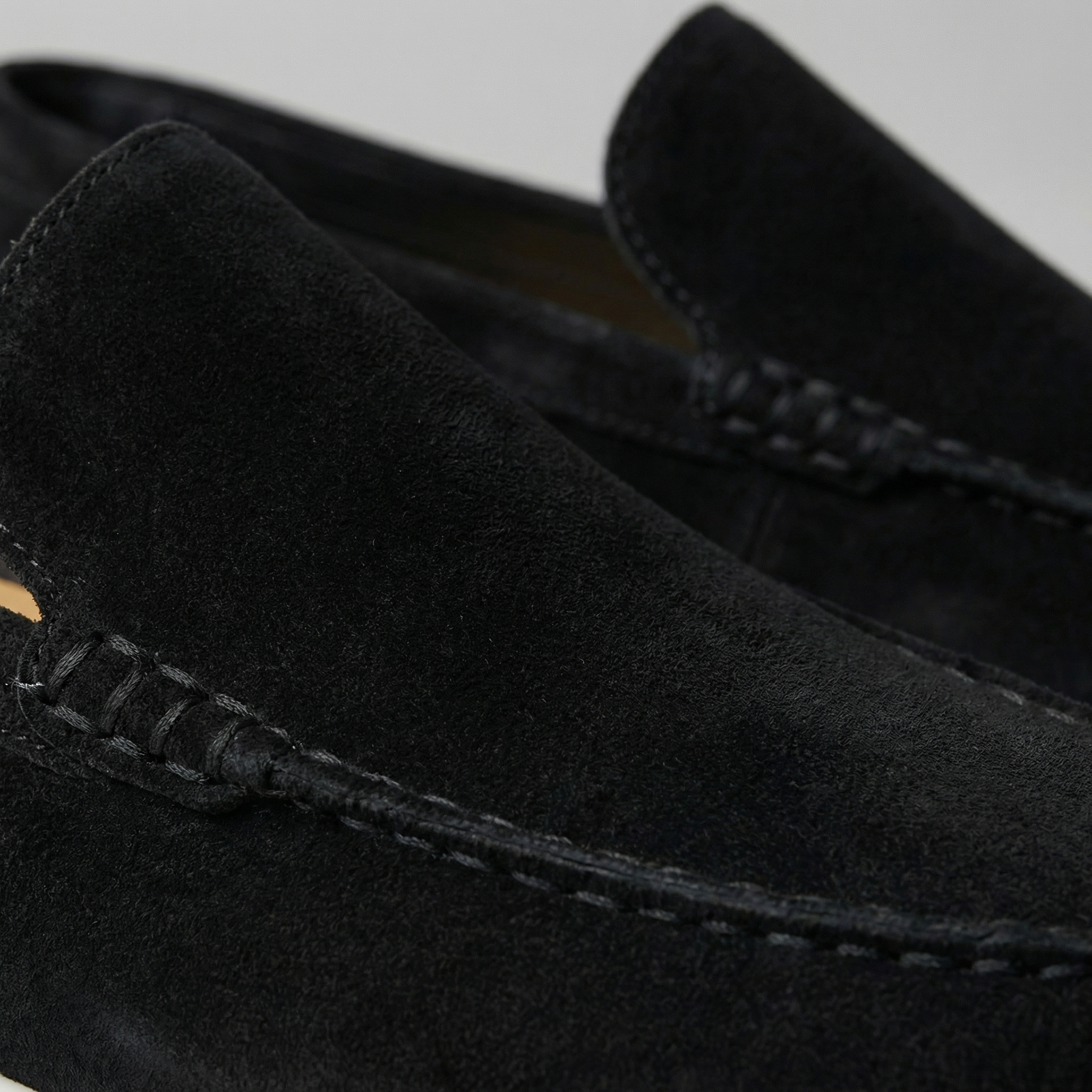 Slip on Loafer in Wildleder-Optik