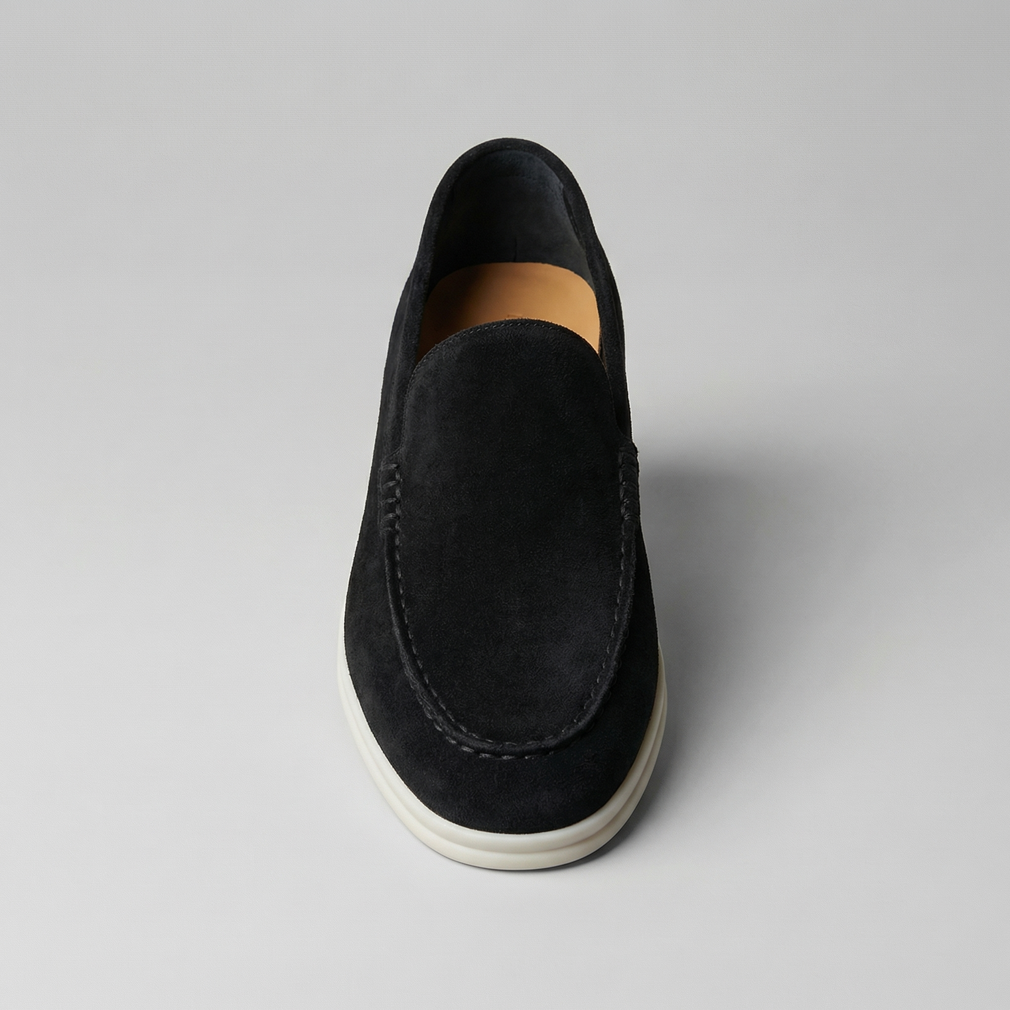 Slip on Loafer in Wildleder-Optik
