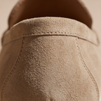 Slip on Loafer in Wildleder-Optik