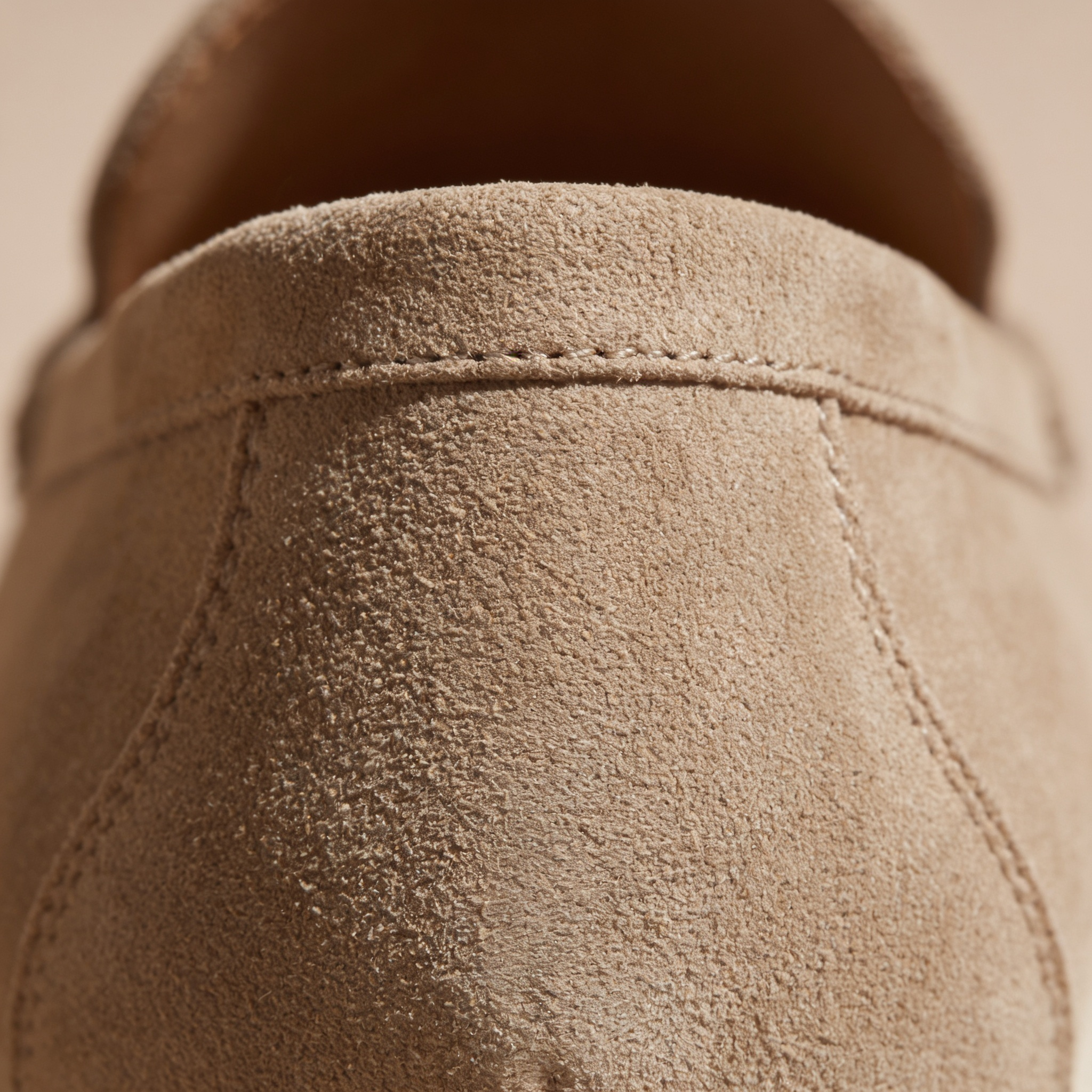 Slip on Loafer in Wildleder-Optik