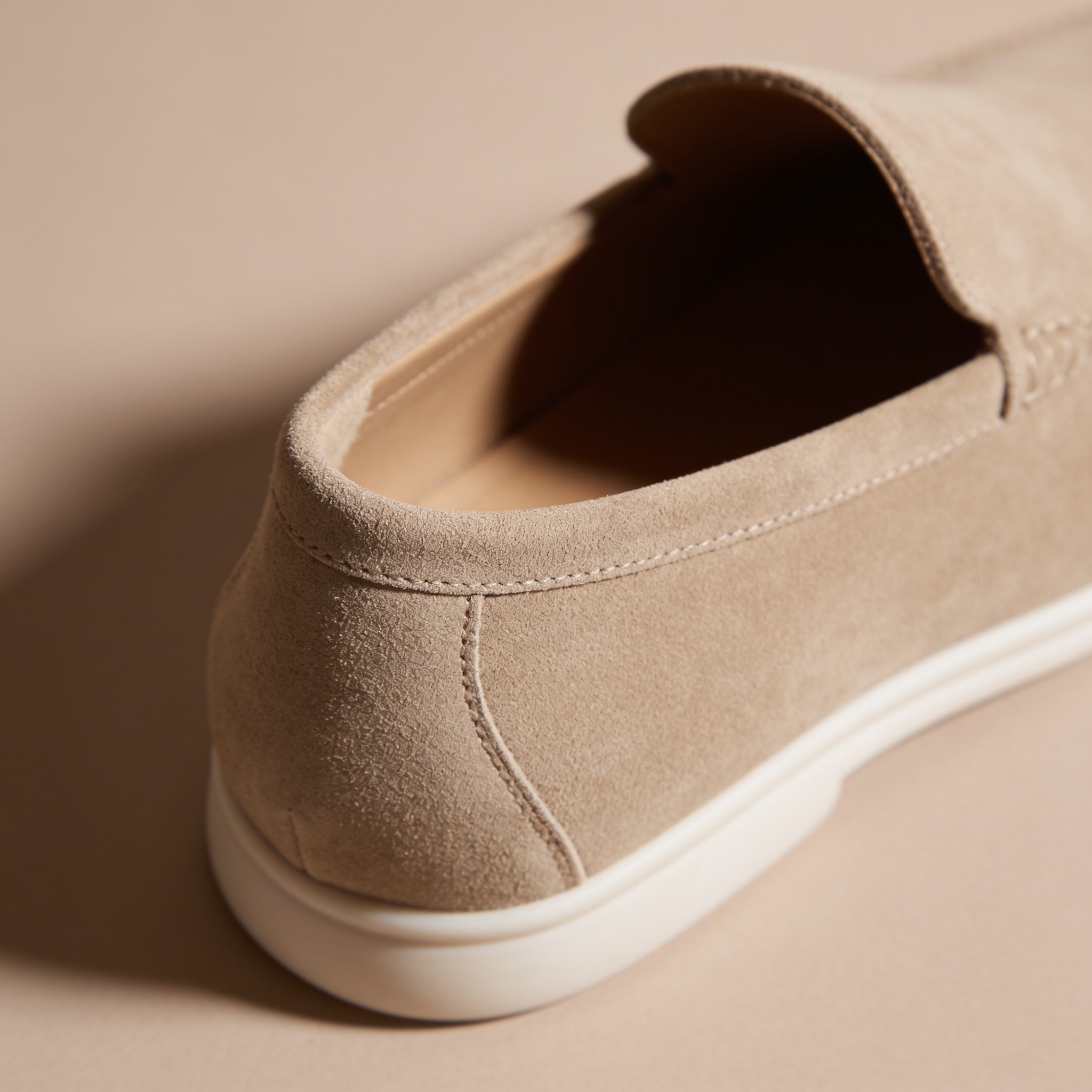 Slip on Loafer in Wildleder-Optik