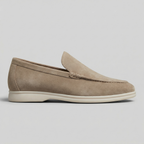 Slip on Loafer in Wildleder-Optik