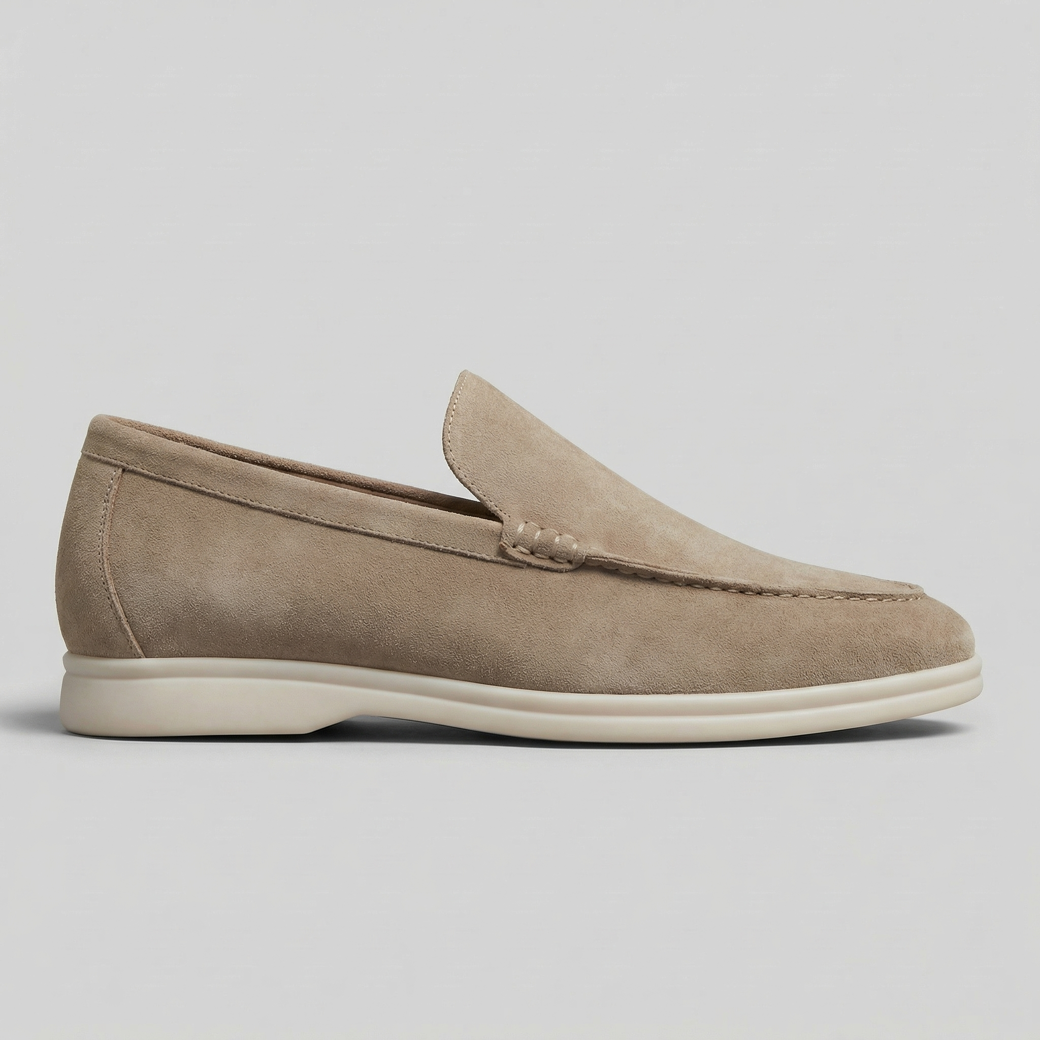 Slip on Loafer in Wildleder-Optik