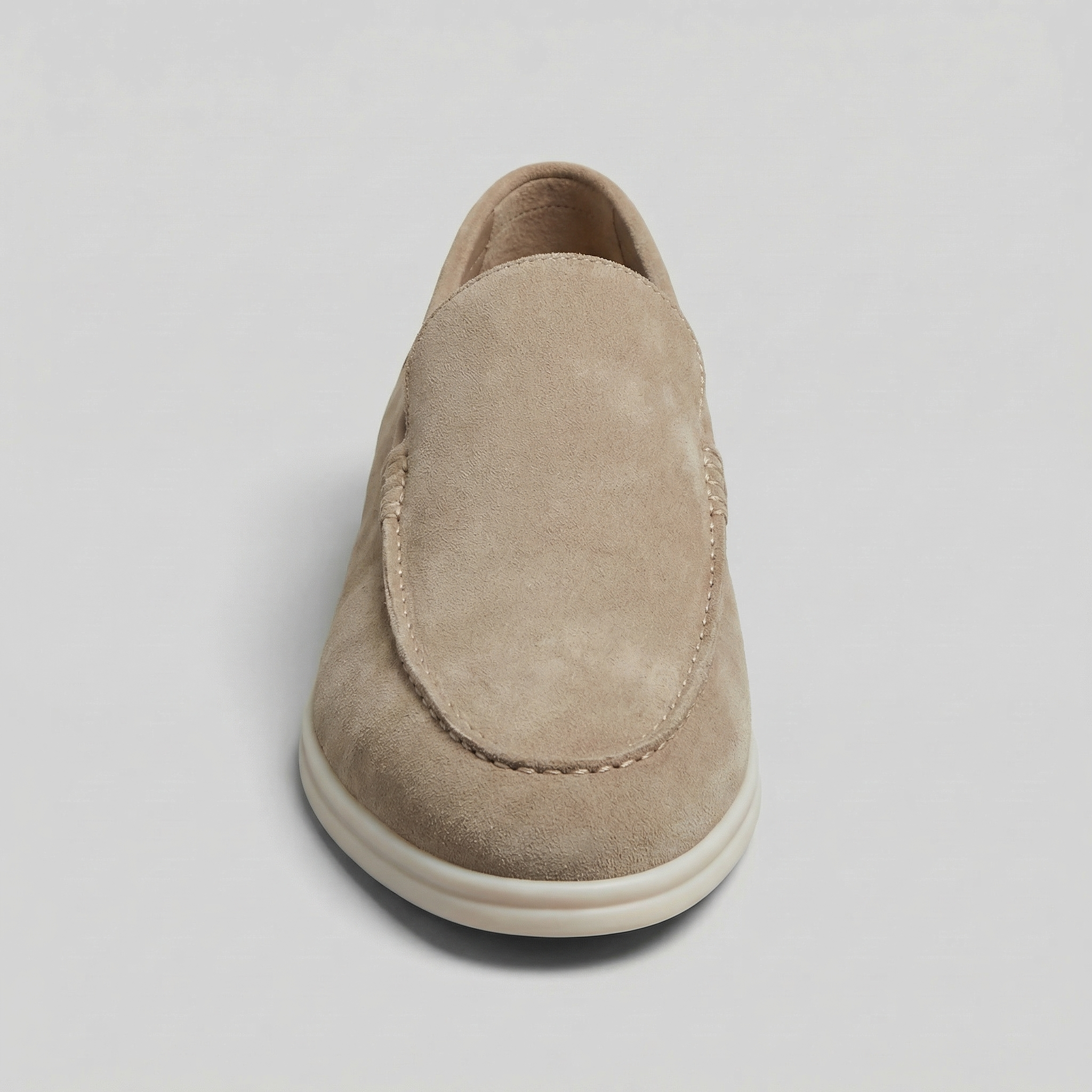 Slip on Loafer in Wildleder-Optik