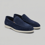 Slip on Loafer in Wildleder-Optik