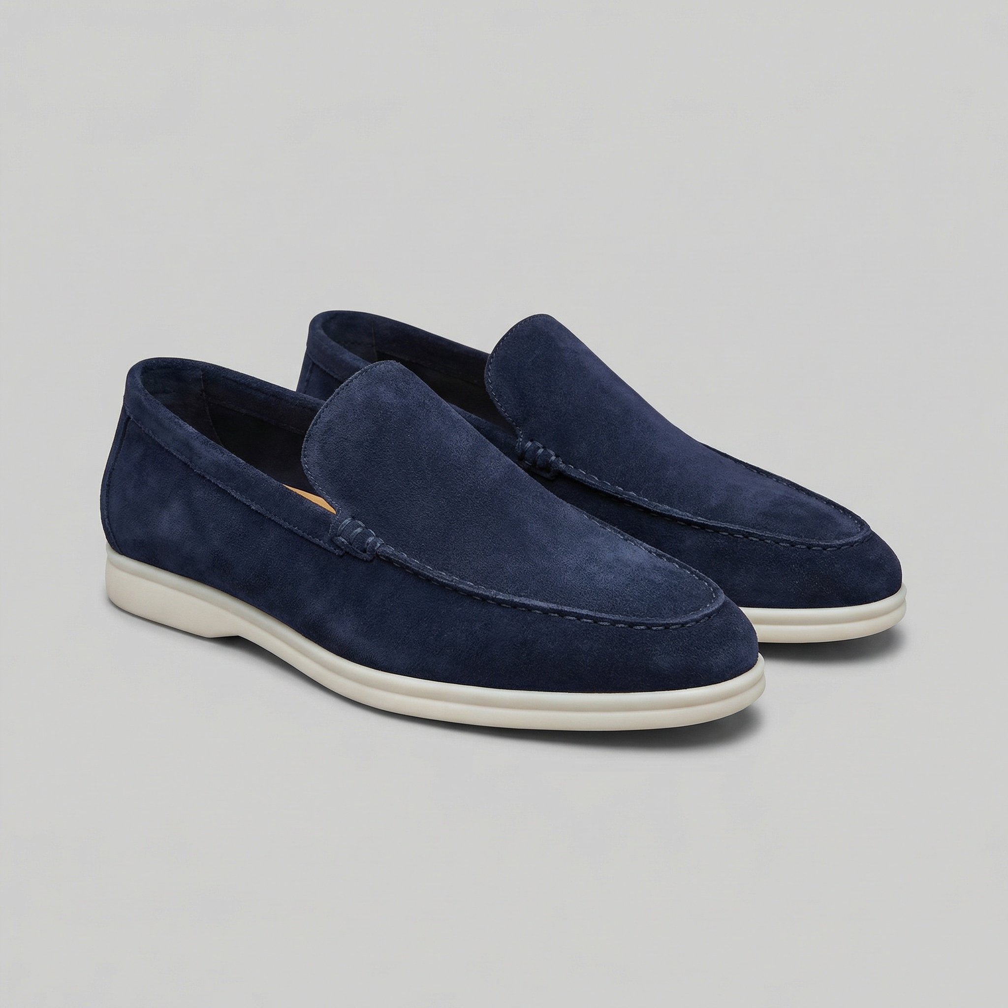 Slip on Loafer in Wildleder-Optik