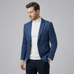 Stylische Blazerjacke für Herren
