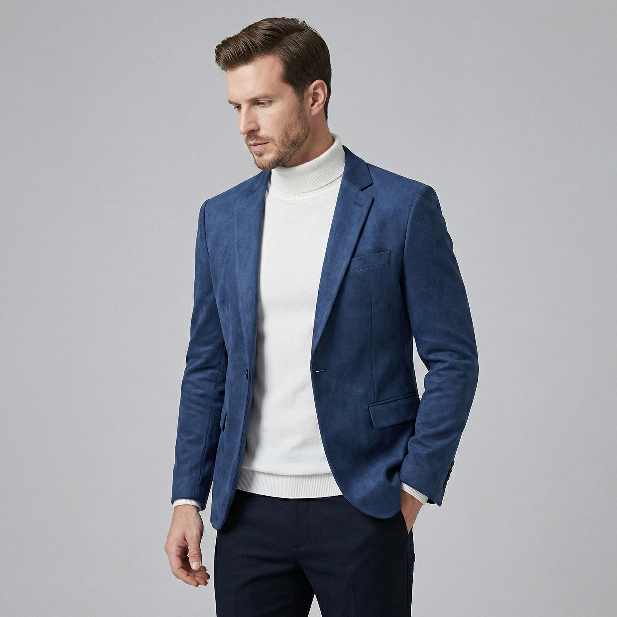 Stylische Blazerjacke für Herren