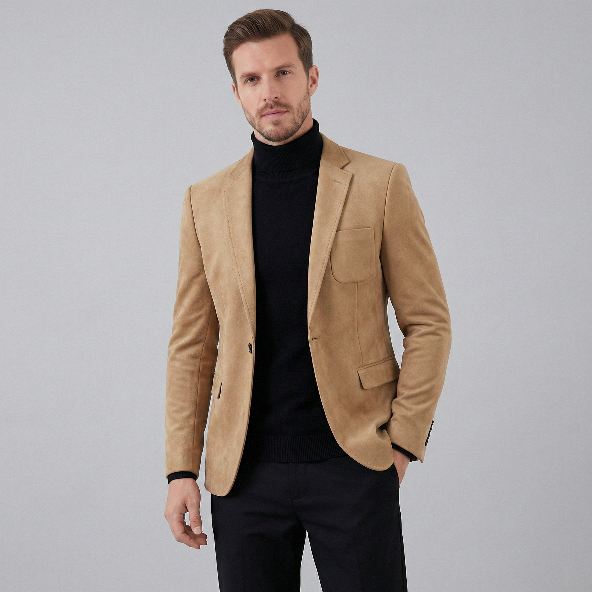 Stylische Blazerjacke für Herren