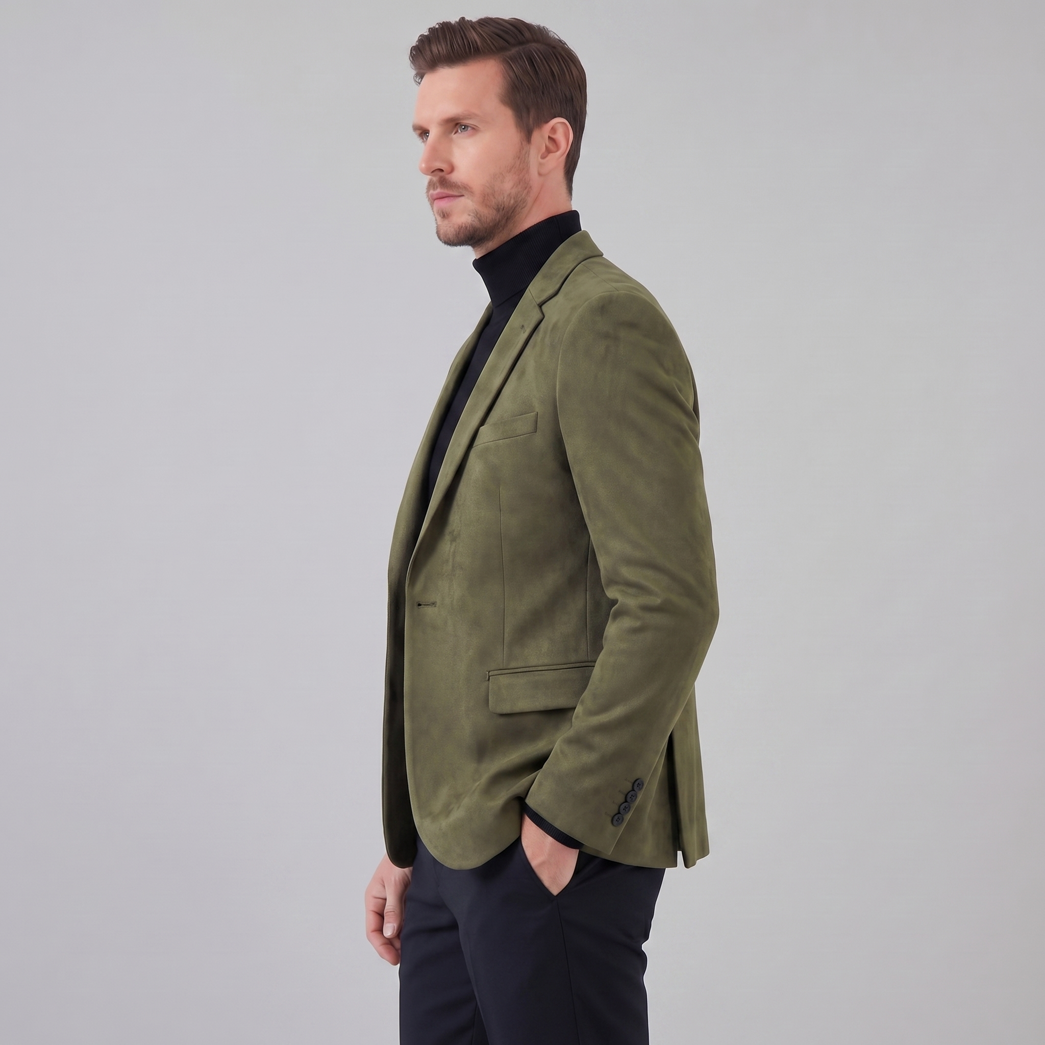 Stylische Blazerjacke für Herren