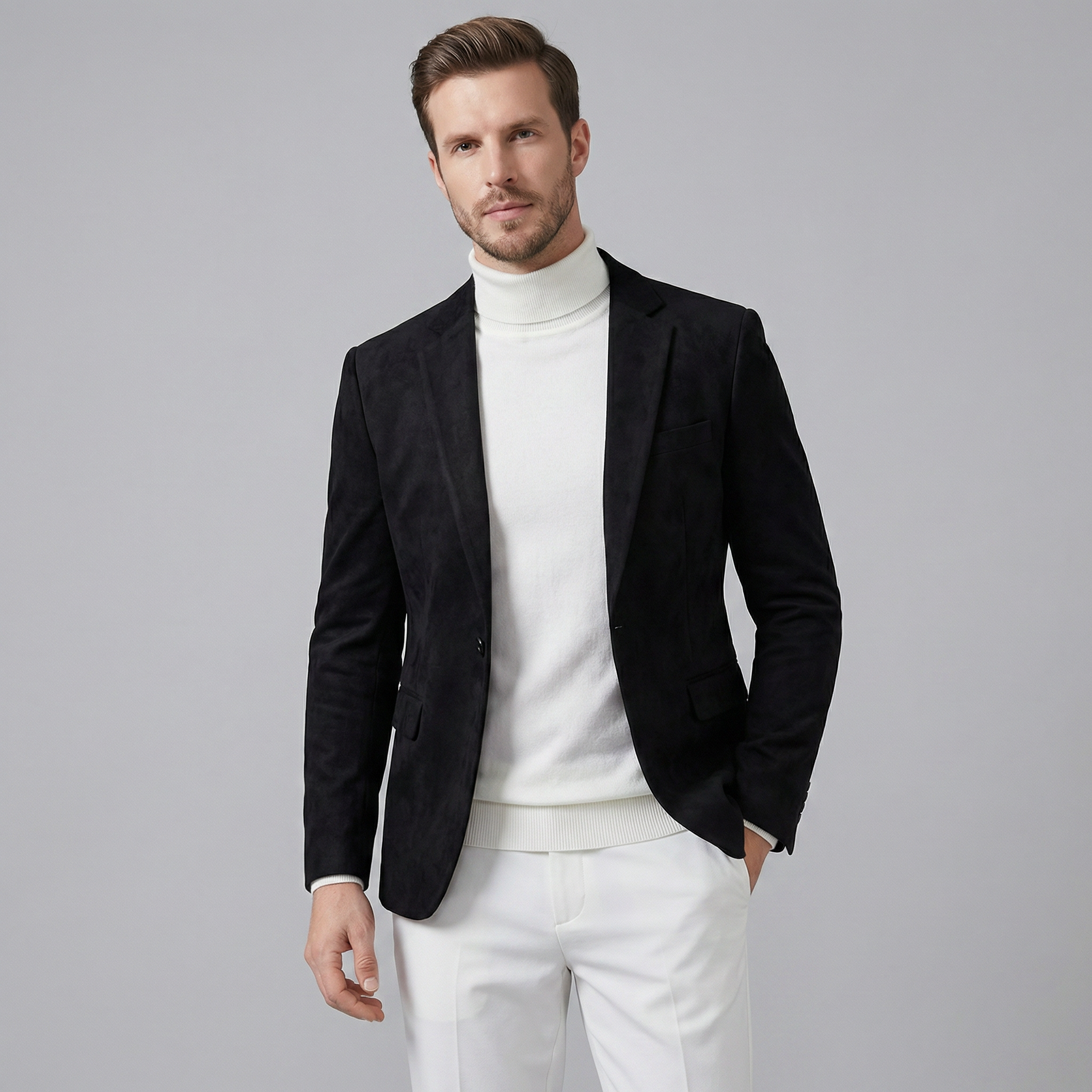 Stylische Blazerjacke für Herren