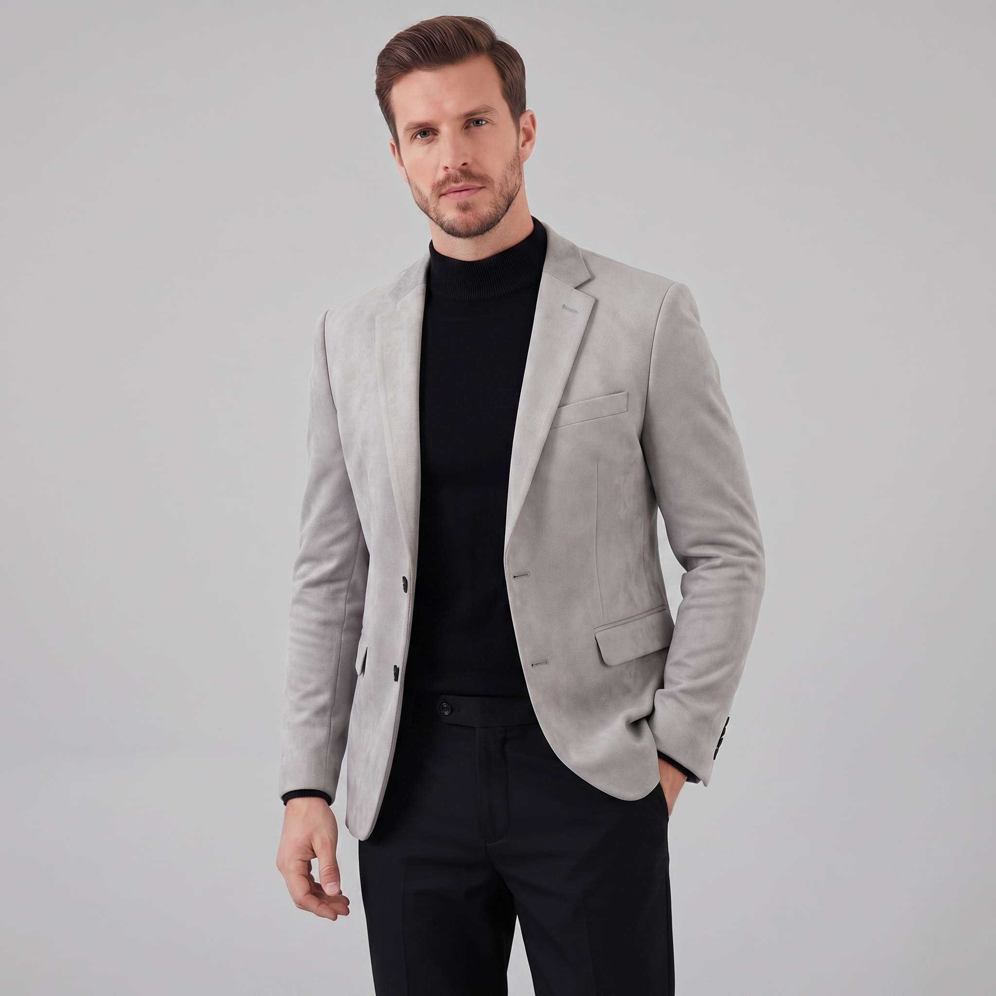 Stylische Blazerjacke für Herren