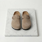 Clogs aus Wildleder für Herren