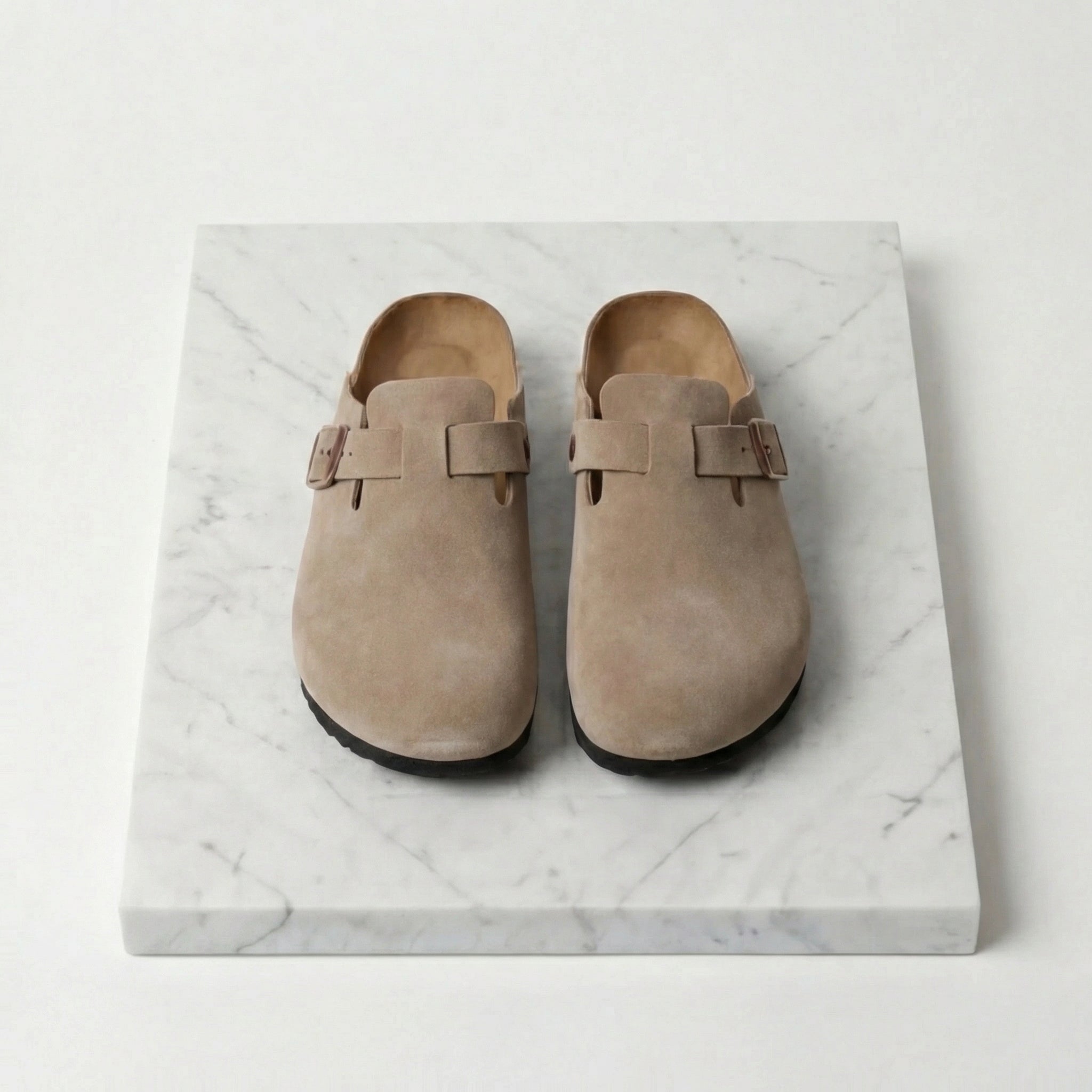 Clogs aus Wildleder für Herren