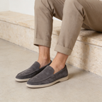 Loafer aus Wildleder für Herren