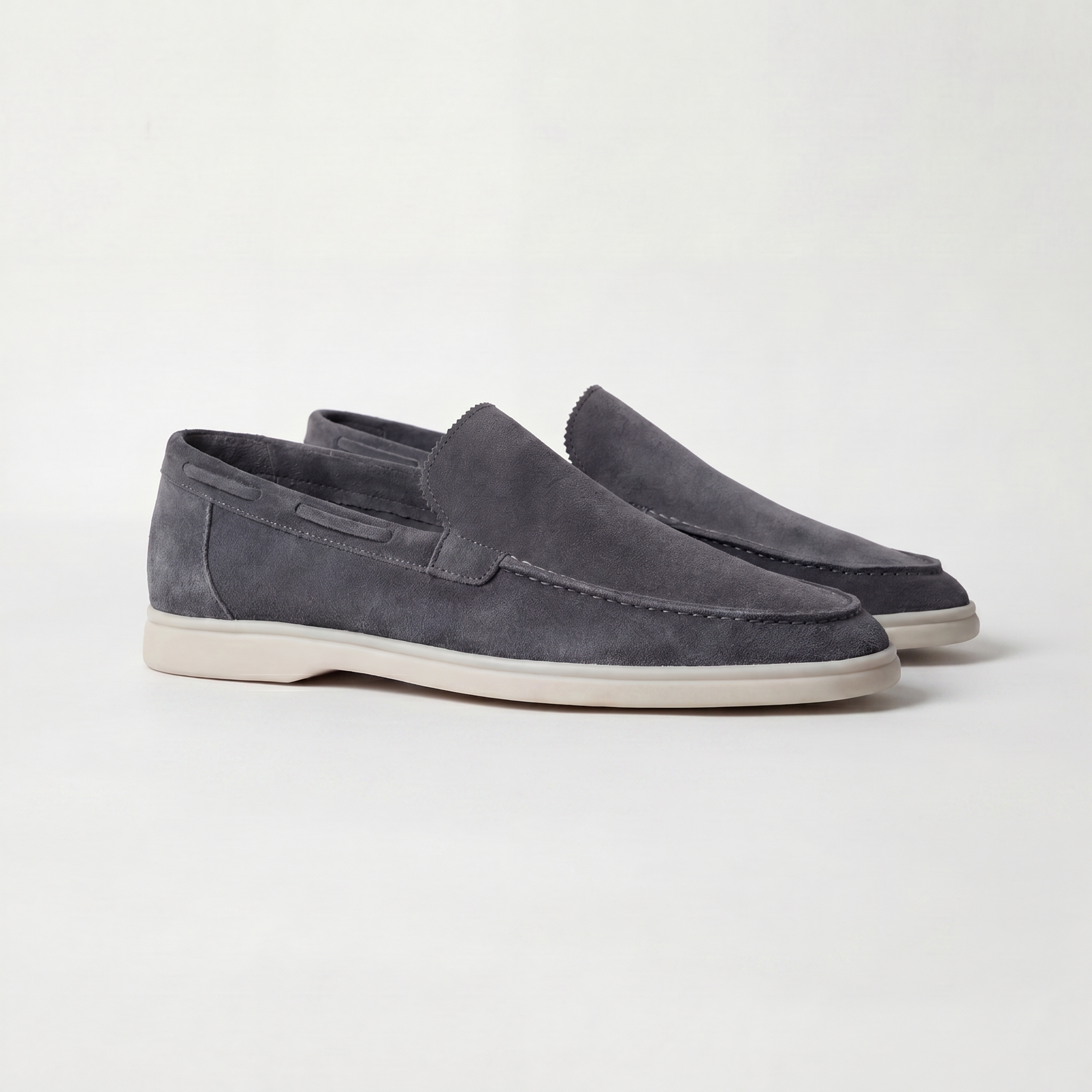 Loafer aus Wildleder für Herren