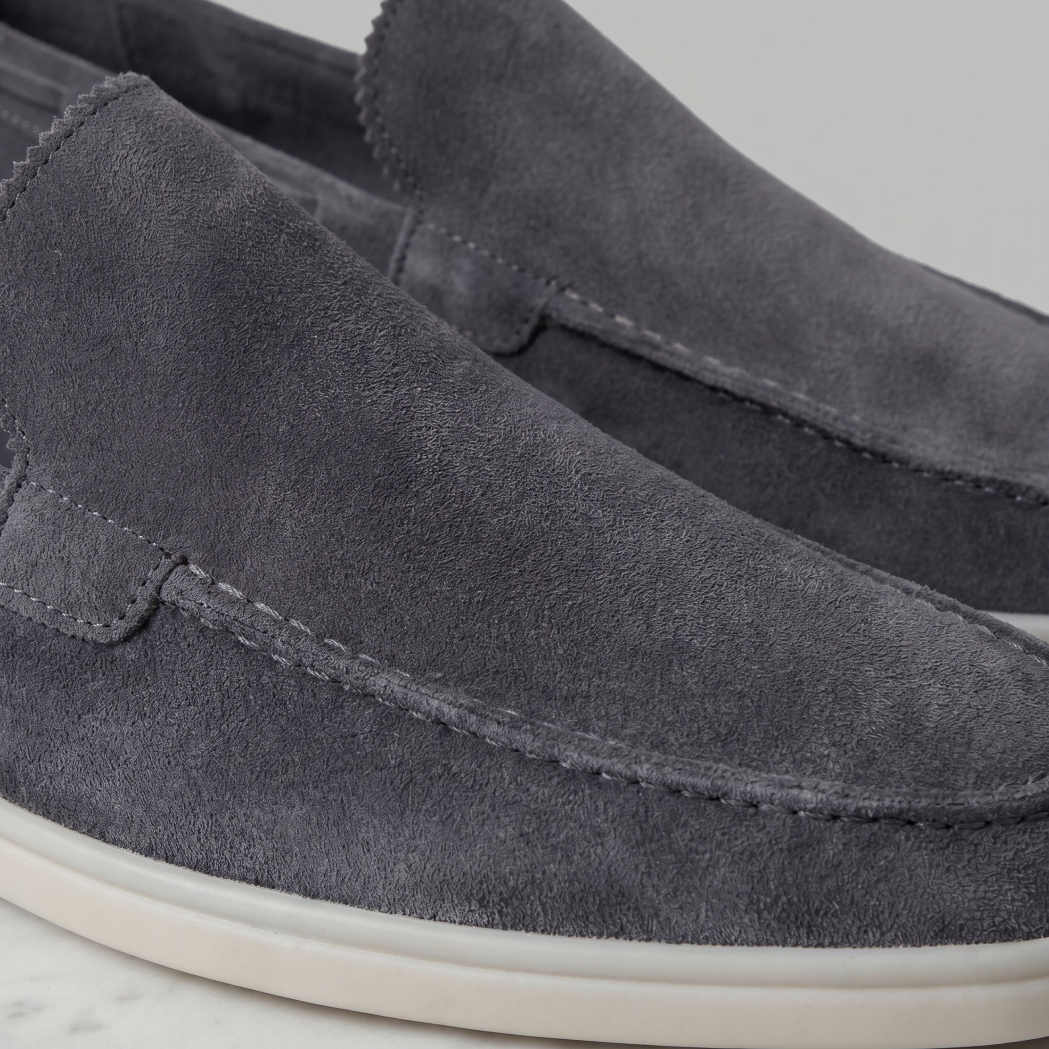 Loafer aus Wildleder für Herren