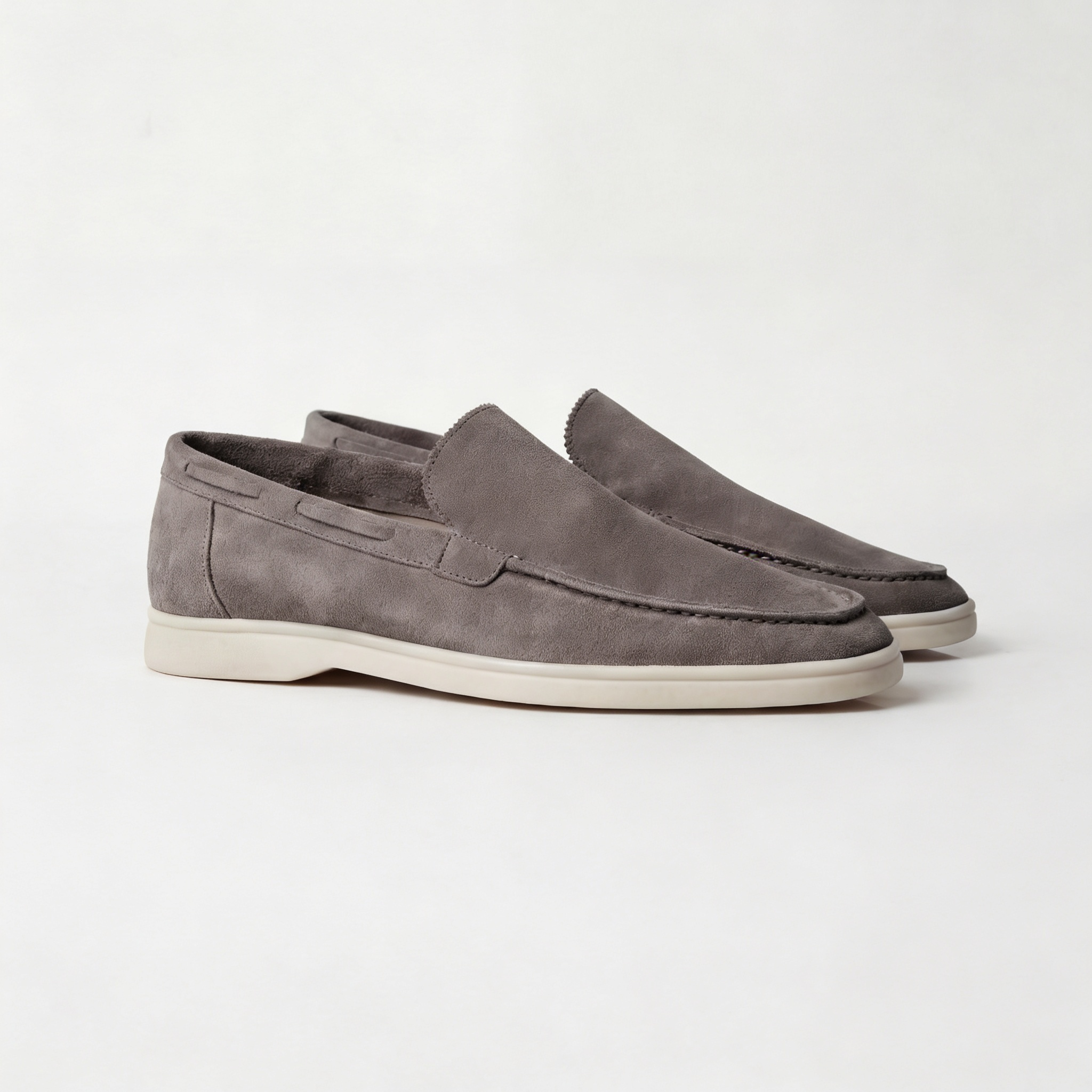 Loafer aus Wildleder für Herren