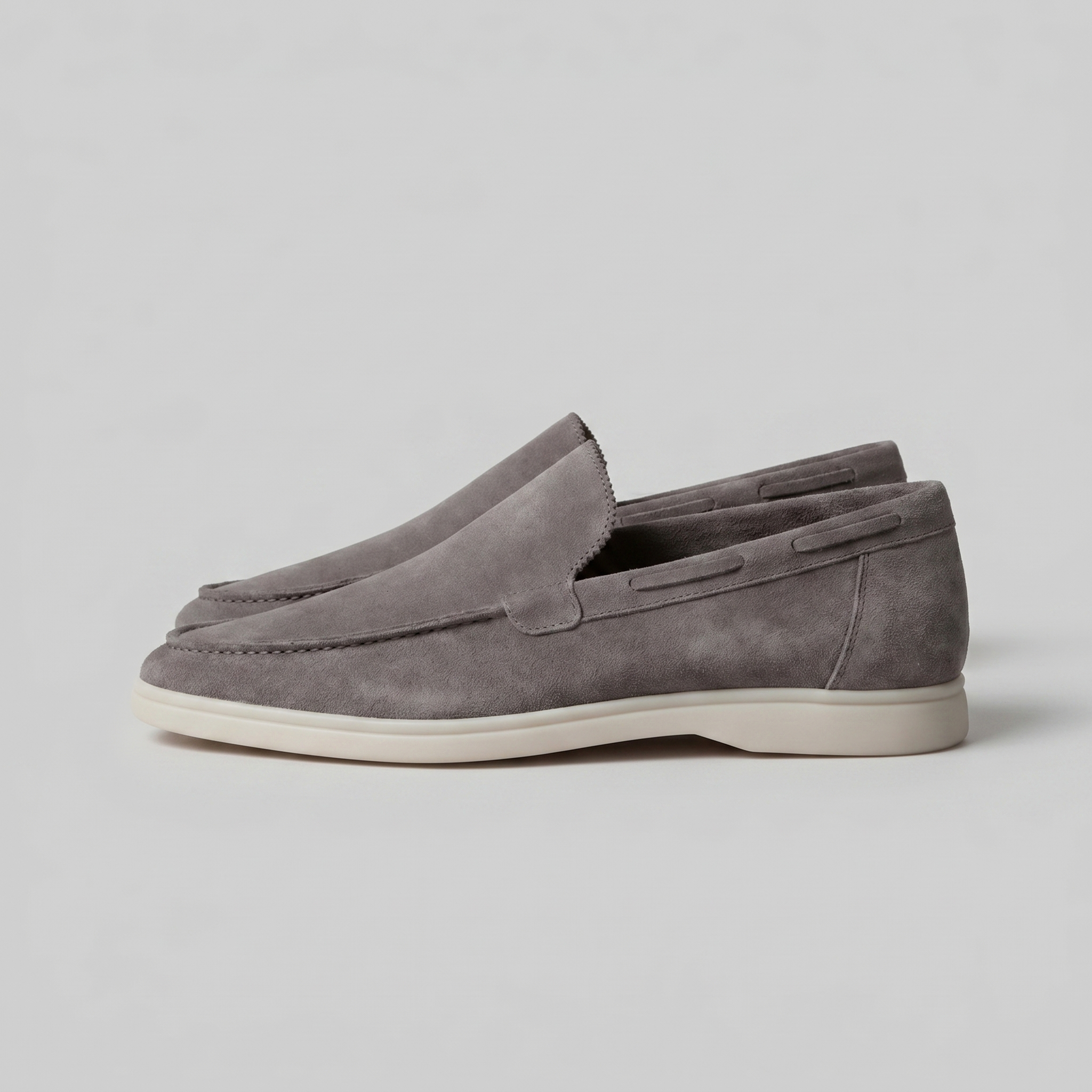 Loafer aus Wildleder für Herren