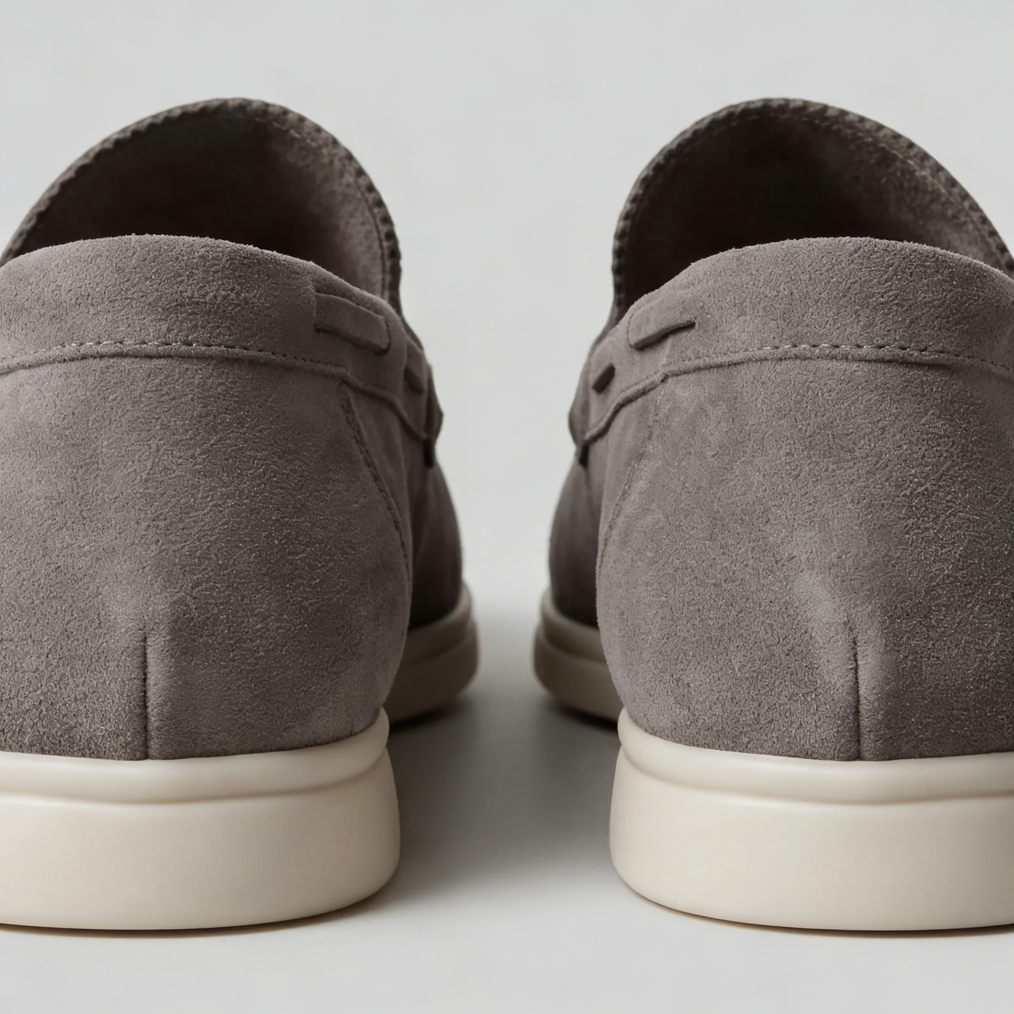 Loafer aus Wildleder für Herren