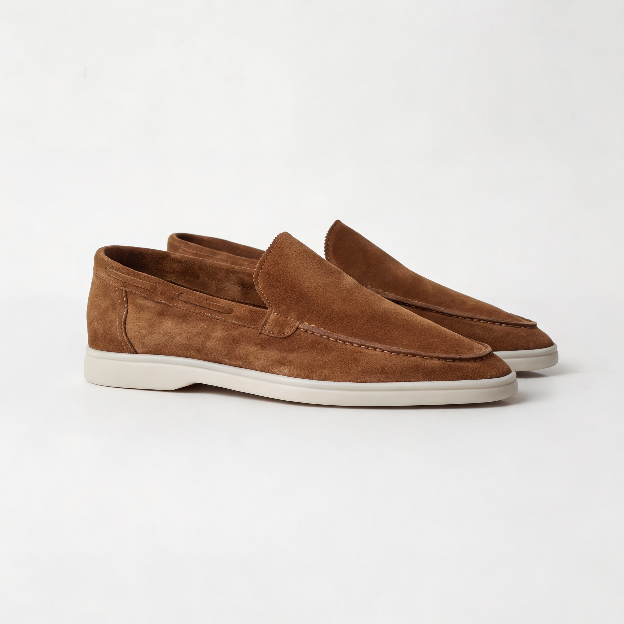 Loafer aus Wildleder für Herren