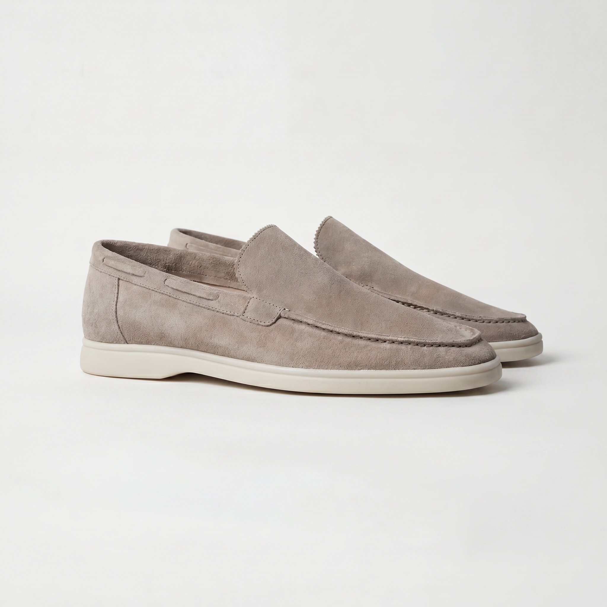 Loafer aus Wildleder für Herren