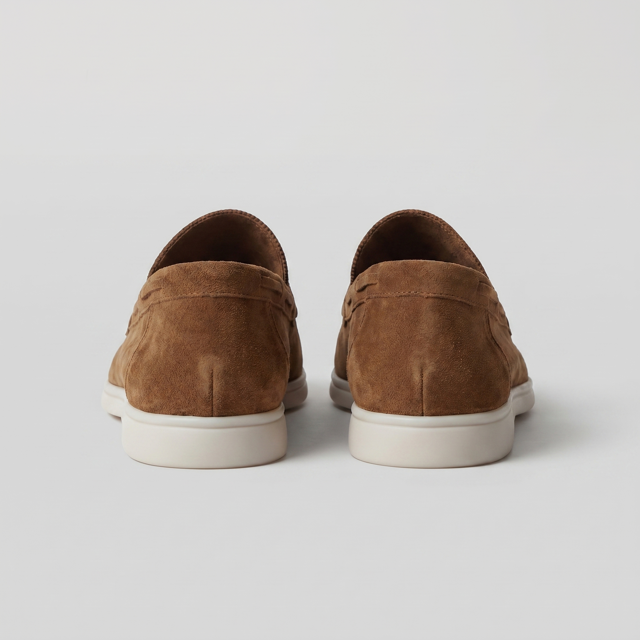 Loafer aus Wildleder für Herren