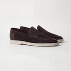 Loafer aus Wildleder für Herren