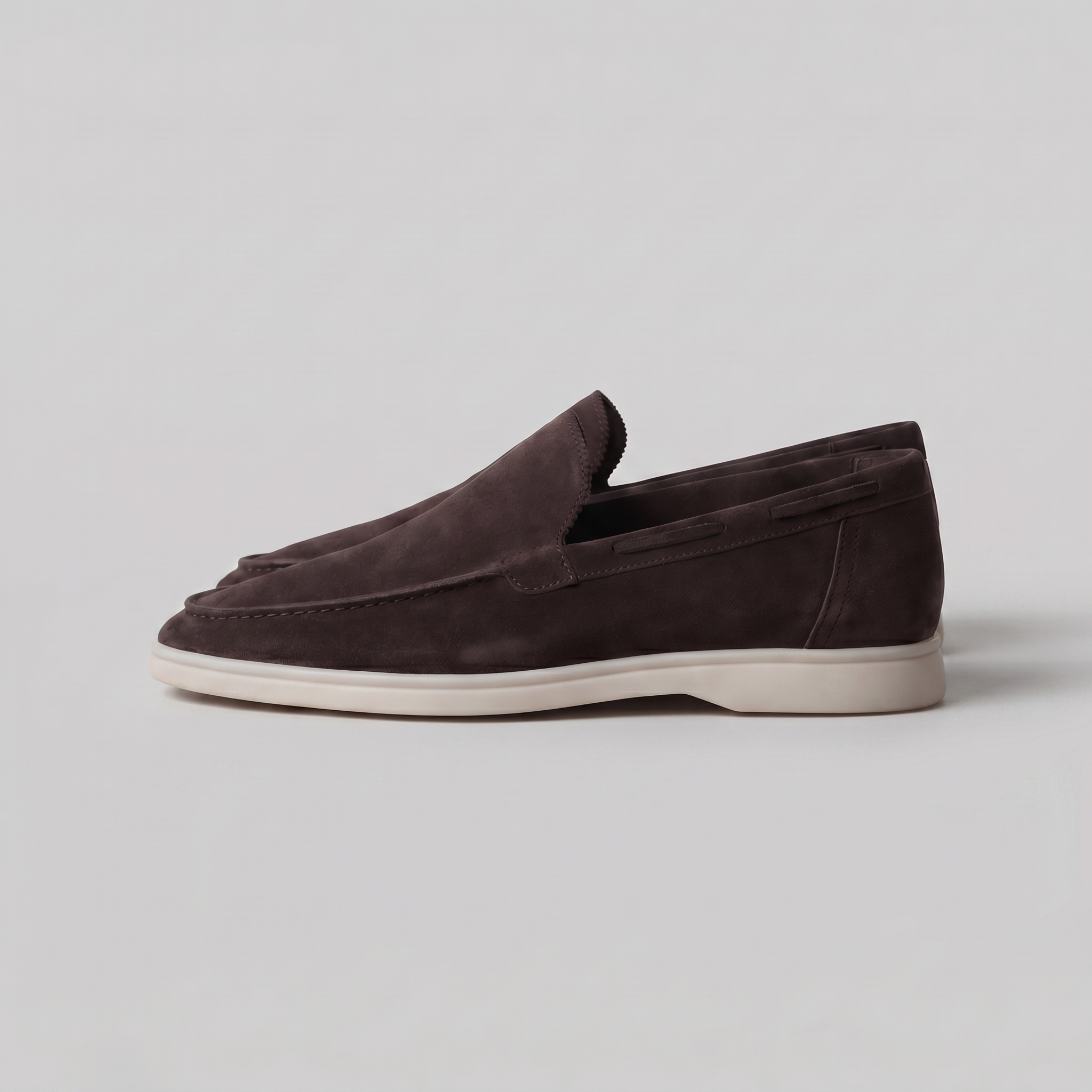 Loafer aus Wildleder für Herren