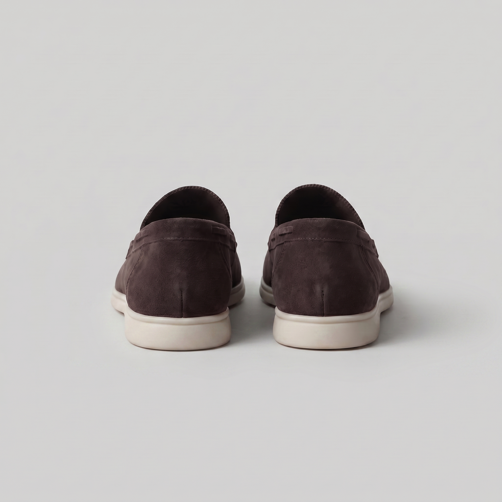 Loafer aus Wildleder für Herren