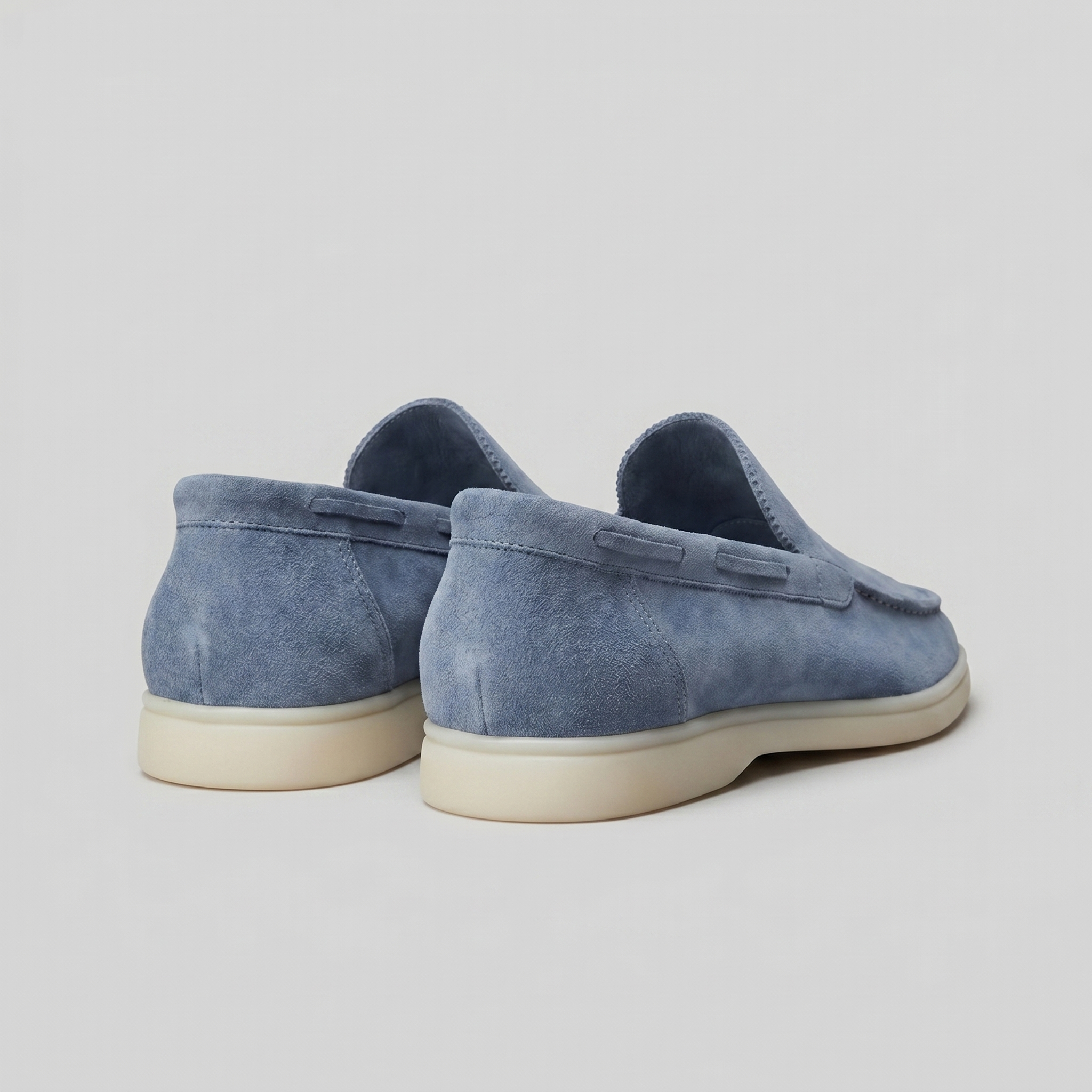 Loafer aus Wildleder für Herren
