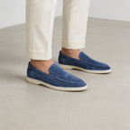 Loafer aus Wildleder für Herren