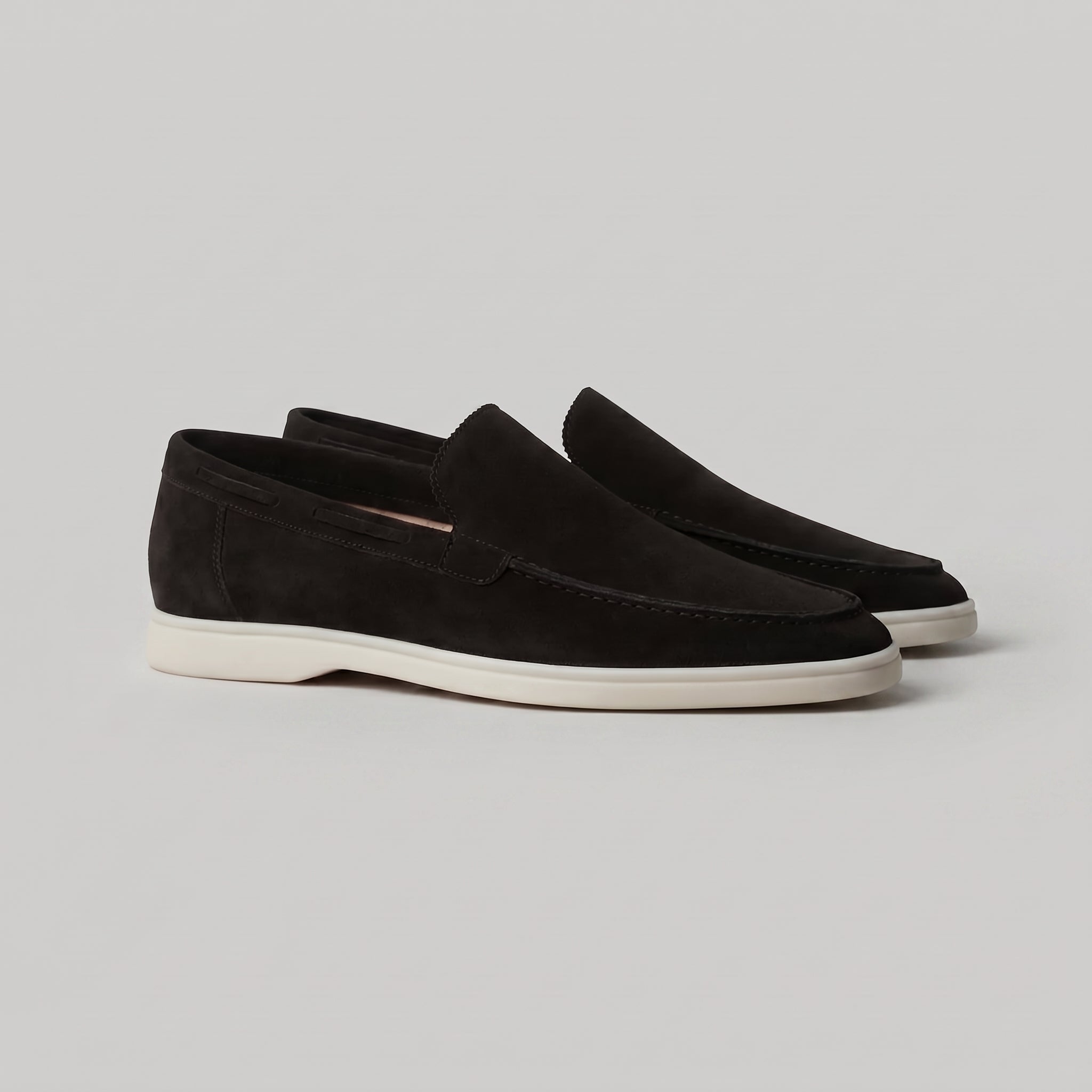 Loafer aus Wildleder für Herren