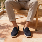 Loafer aus Wildleder für Herren