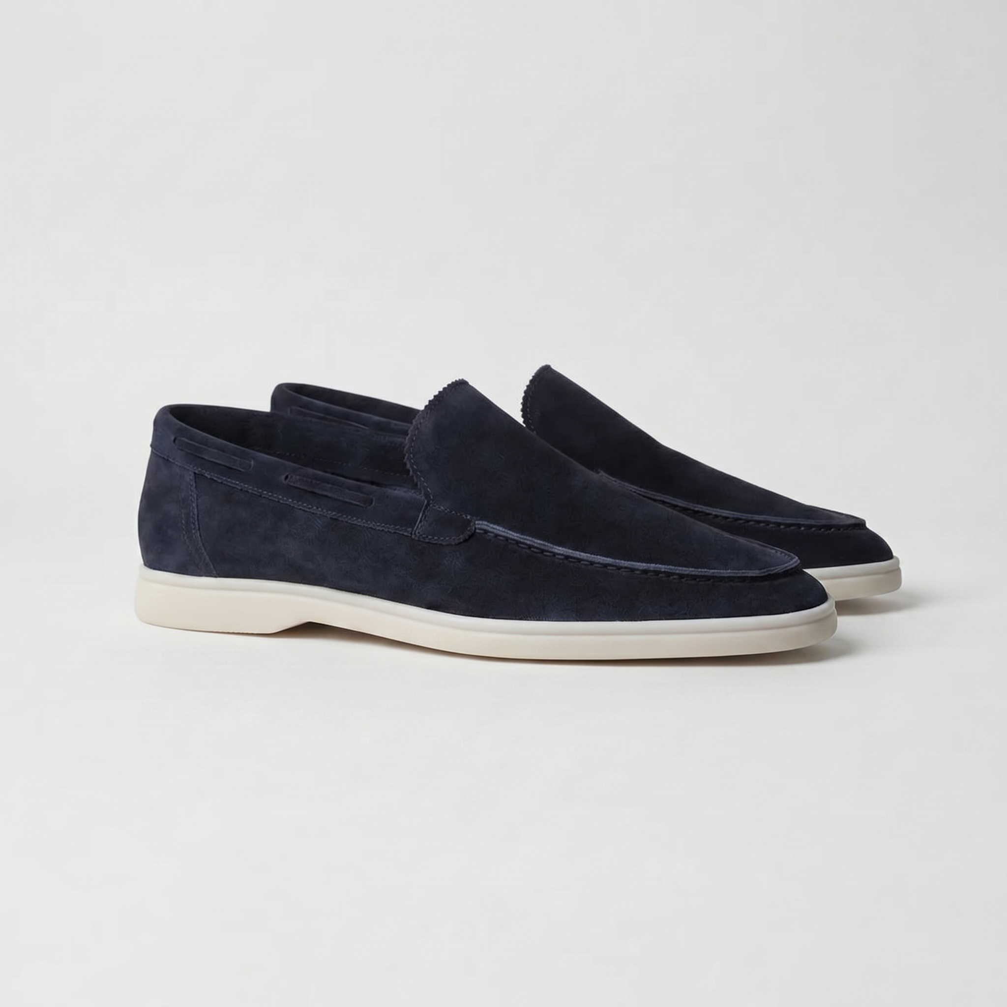 Loafer aus Wildleder für Herren