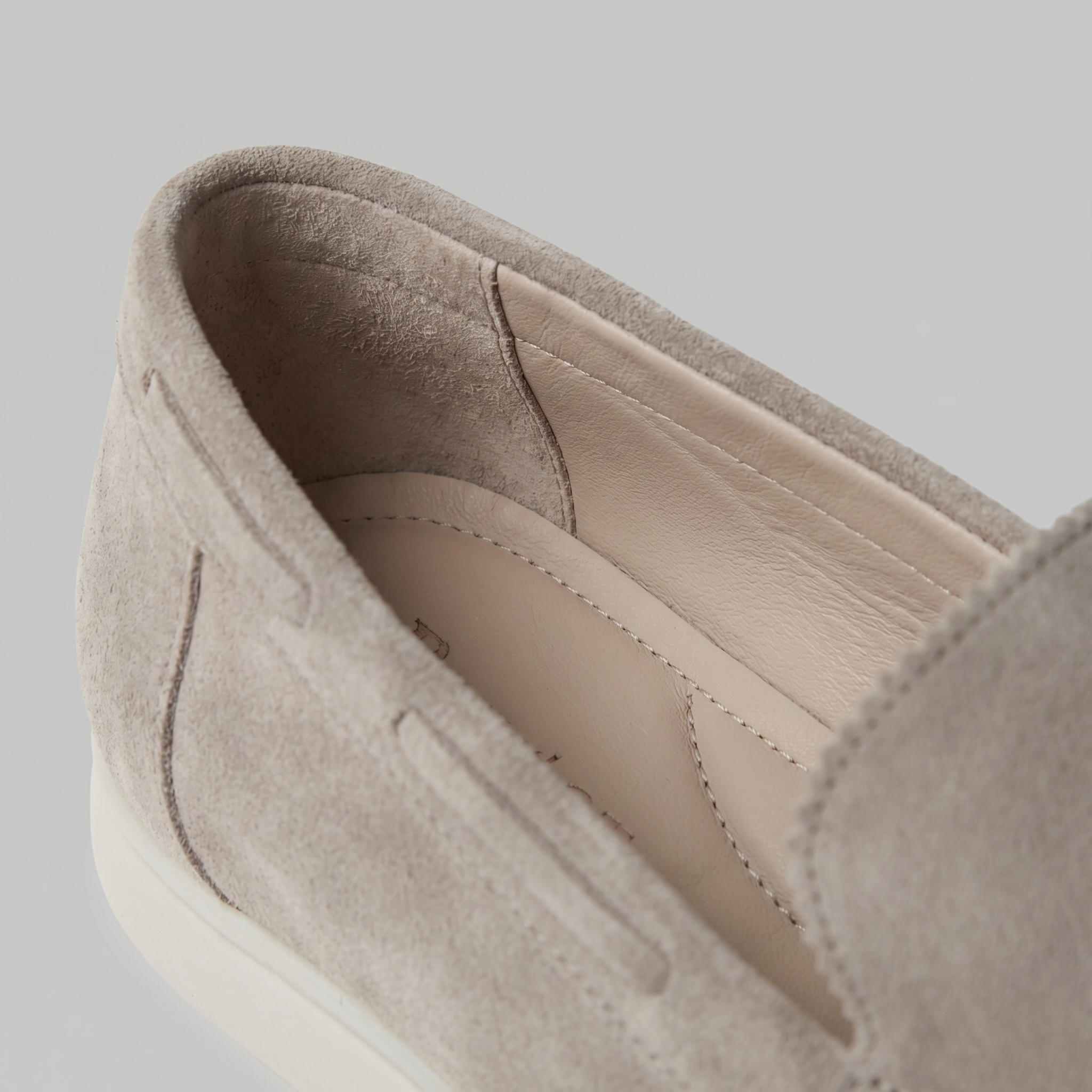 Loafer aus Wildleder für Herren