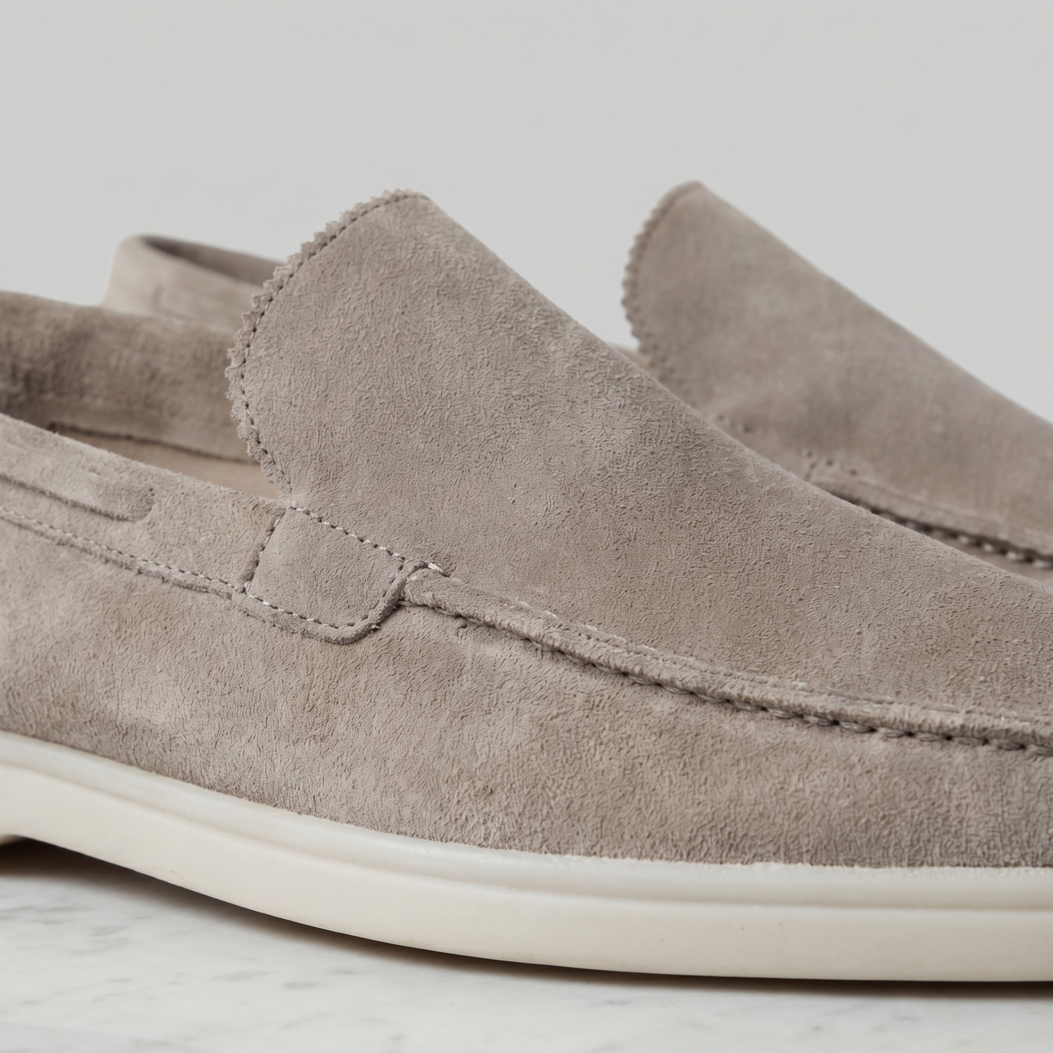 Loafer aus Wildleder für Herren