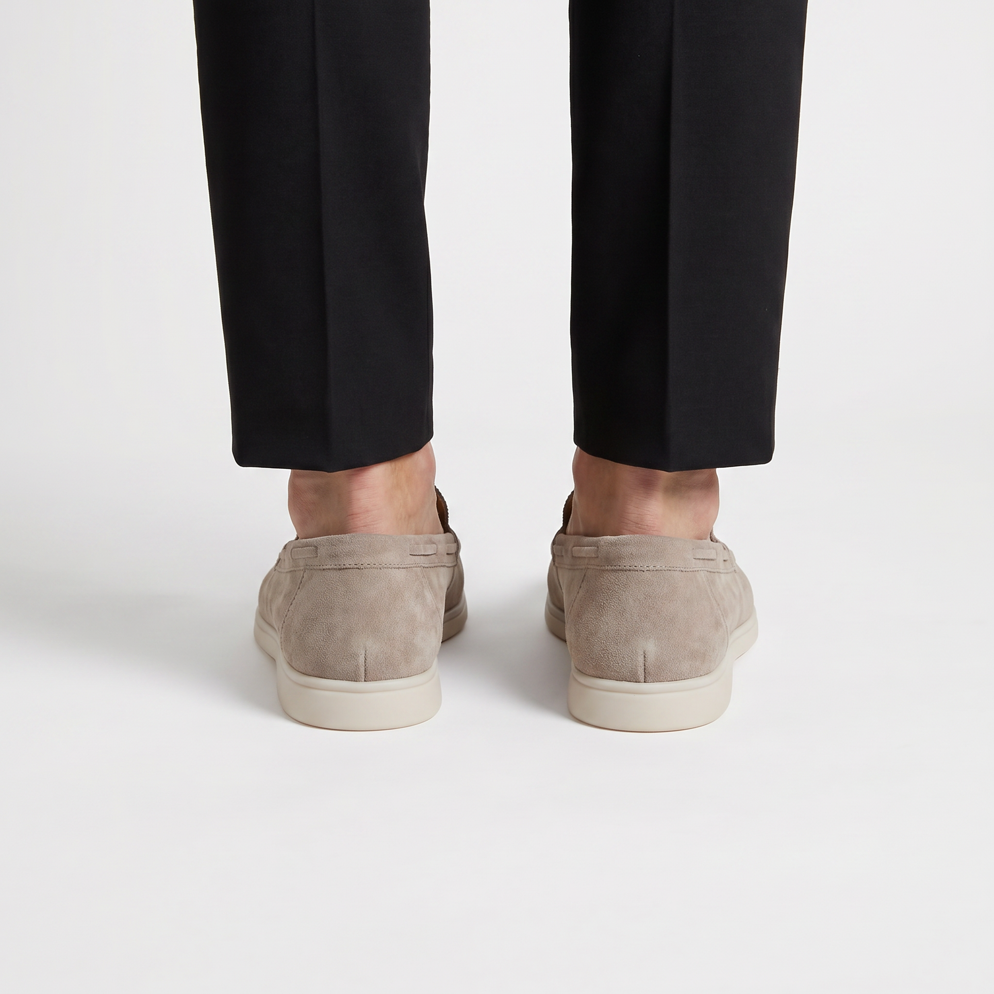 Loafer aus Wildleder für Herren